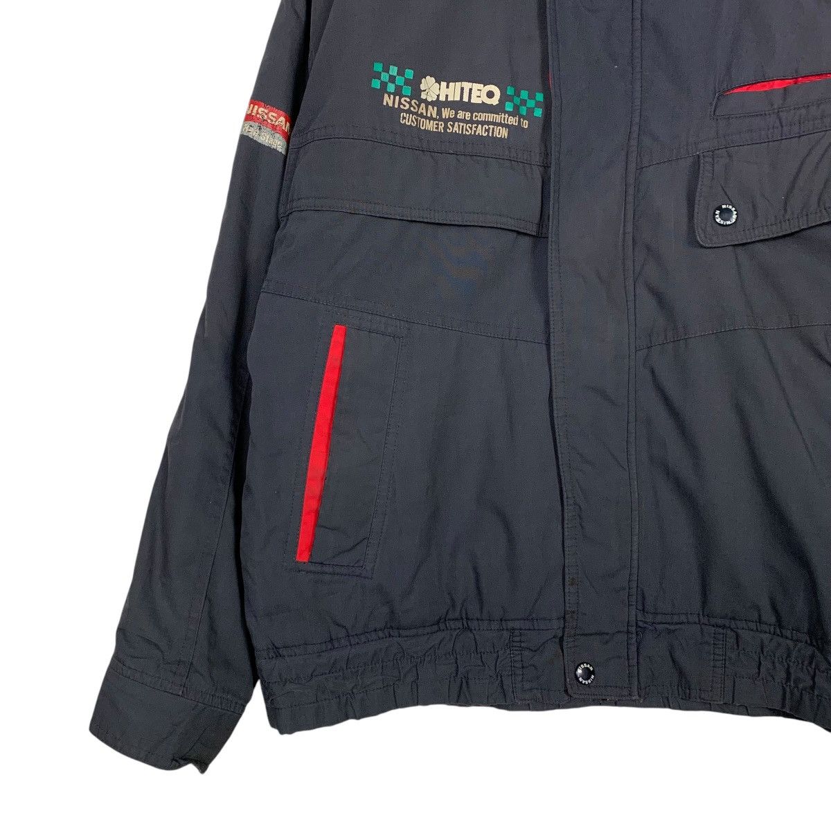 Japanese Brand Nissan Racing Jacket Size US M / EU 48-50 / 2 - 4 Thumbnail