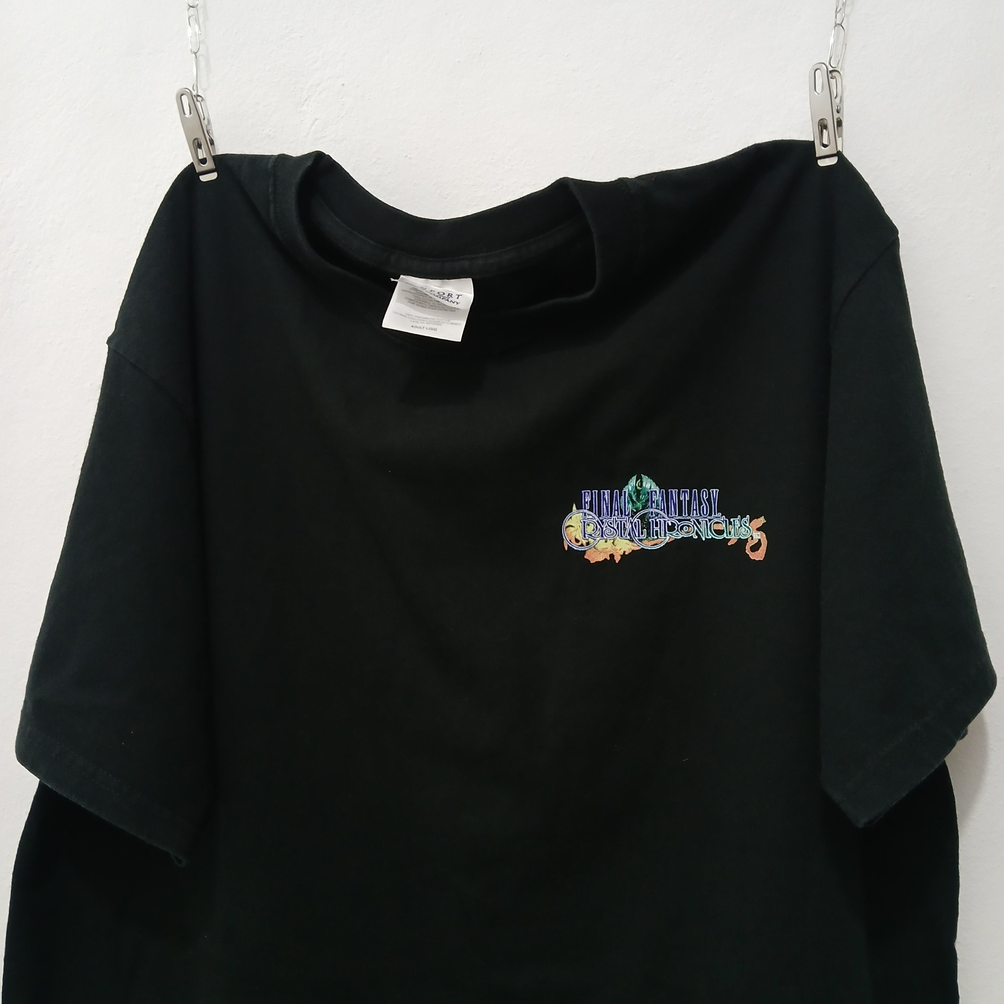 FINAL FANTASY Crystal Chronicles Vintage Tee Early 2000s
