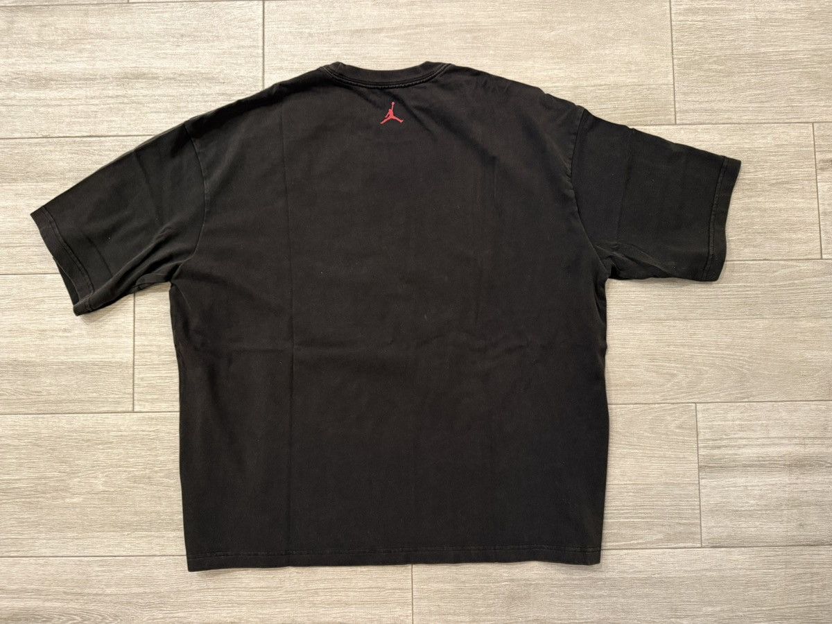 Jordan Brand Jordan Flight Essentials Graphic Black Oversized Tee Sz L Size US L / EU 52-54 / 3 - 8 Thumbnail