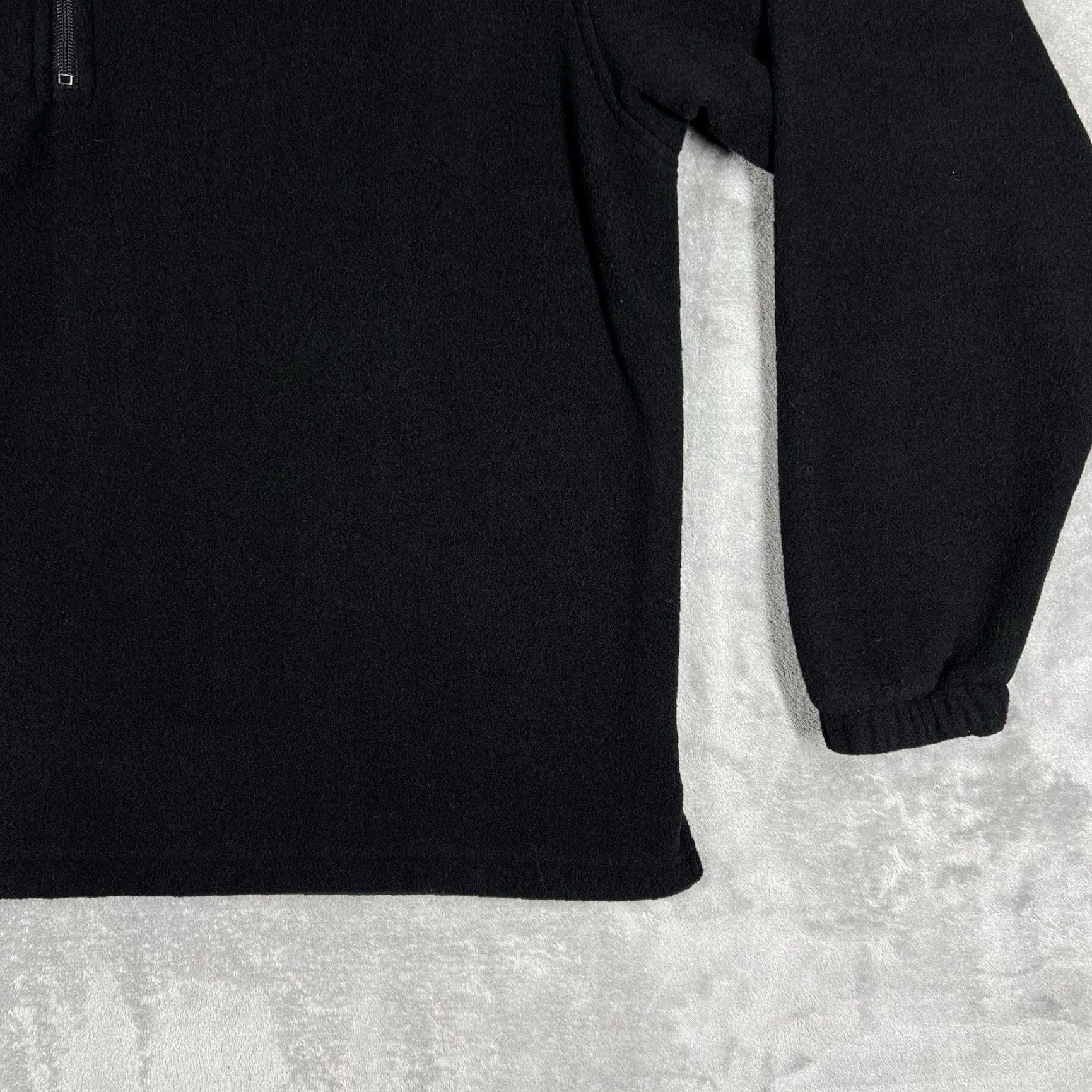 Port & Company Port & Company 76 Gas Station Machine vs Machine Mens M Black 1/4 Zip Pullover Sweatshirt Size US M / EU 48-50 / 2 - 5 Thumbnail