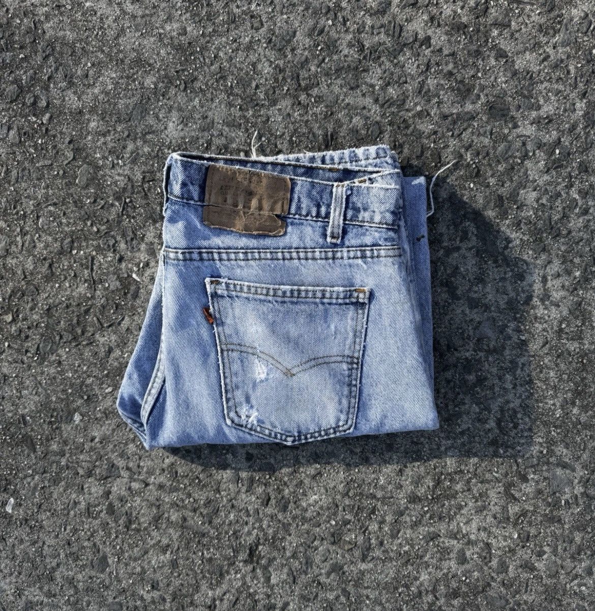 Early 90’s orange tab Levi’s