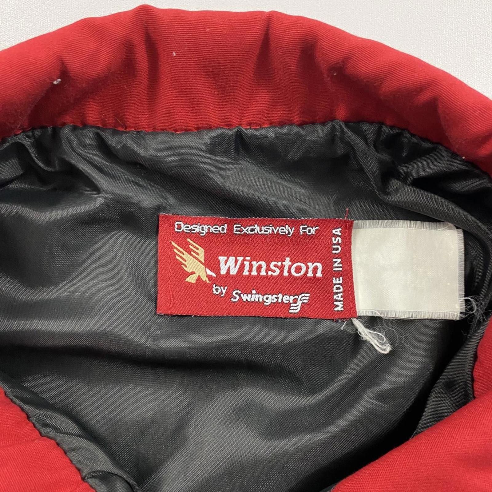 Harry Winston Vintage 80s 90s Winston NASCAR Racing Jacket Size US L / EU 52-54 / 3 - 3 Thumbnail