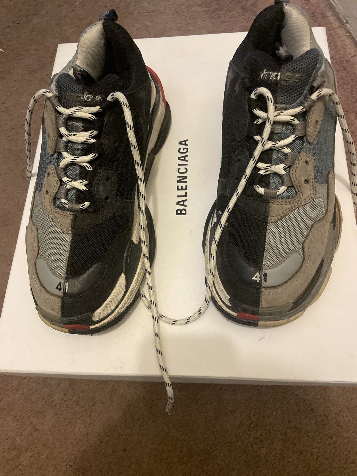Balenciaga Balenciaga Triple S sneakers Size US 8 / EU 41 - 4 Thumbnail