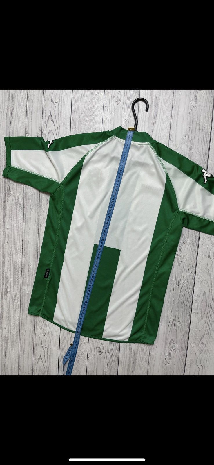 Vintage Vintage kappa HIF FC HAMMARBY BAJEN soccer jersey size S Size US S / EU 44-46 / 1 - 7 Thumbnail