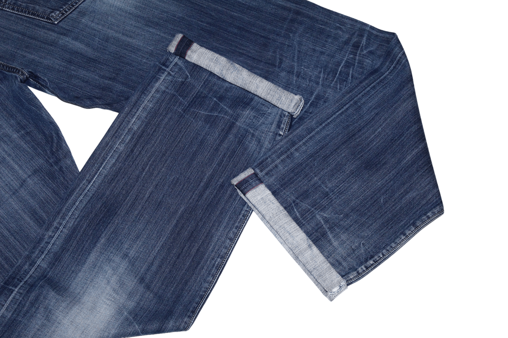 Diesel Diesel Our-Gold-Digger Robinson Hork Selvadge Straight Jeans Size US 37 - 14 Thumbnail