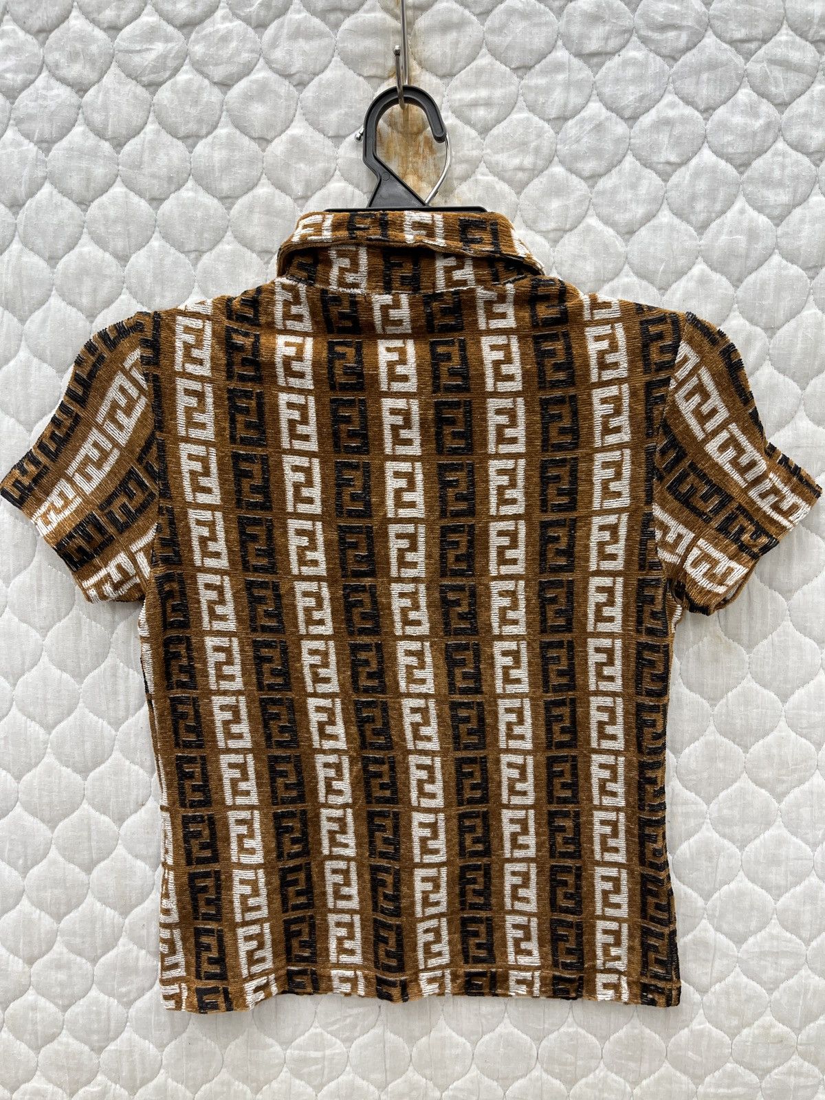 Fendi 🔥🔥🔥STEALS FENDI ZUCCA SHIRTS Size S / US 4 / IT 40 - 4 Thumbnail