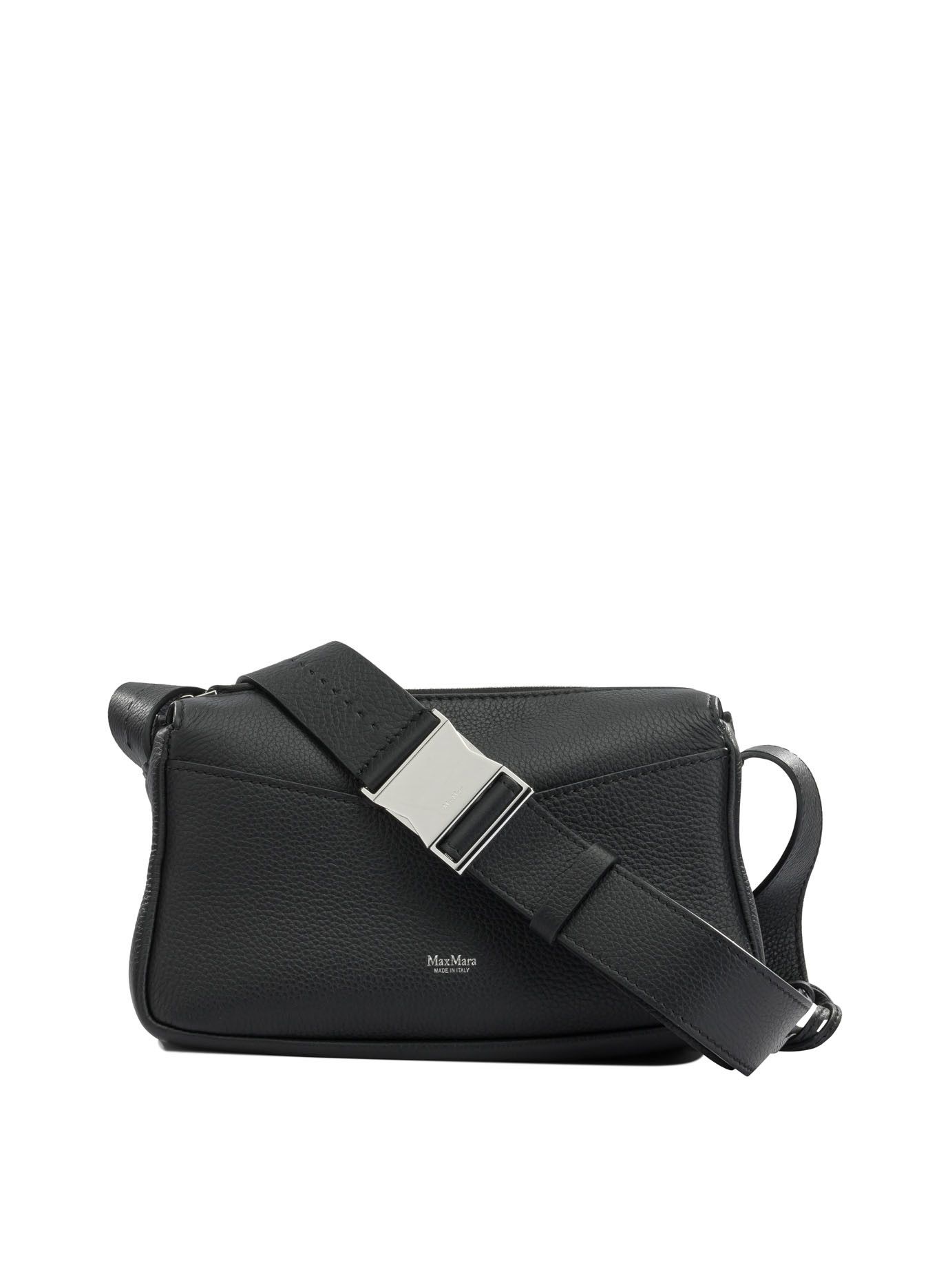 Max Mara Small Leather Shoulder Bag Size ONE SIZE - 1 Thumbnail