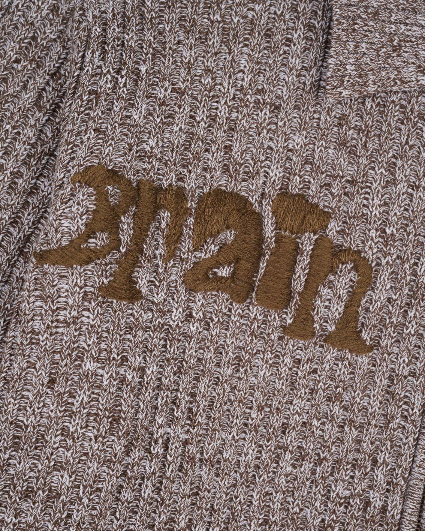 Brain Dead Brain Dead Rib Knit Cardigan Zip Up Size US L / EU 52-54 / 3 - 3 Thumbnail