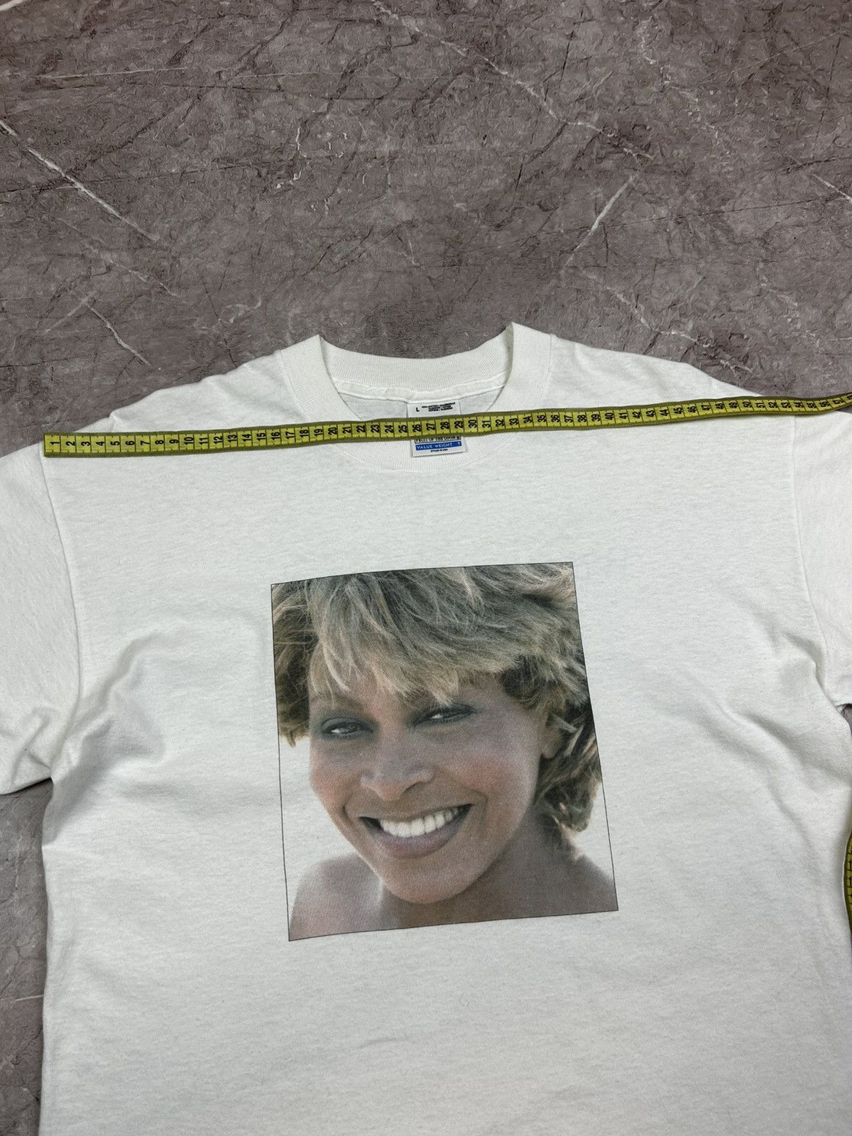Band Tees Tina Turner 1996 World Tour Vintage T Shirt Size US L / EU 52-54 / 3 - 9 Thumbnail