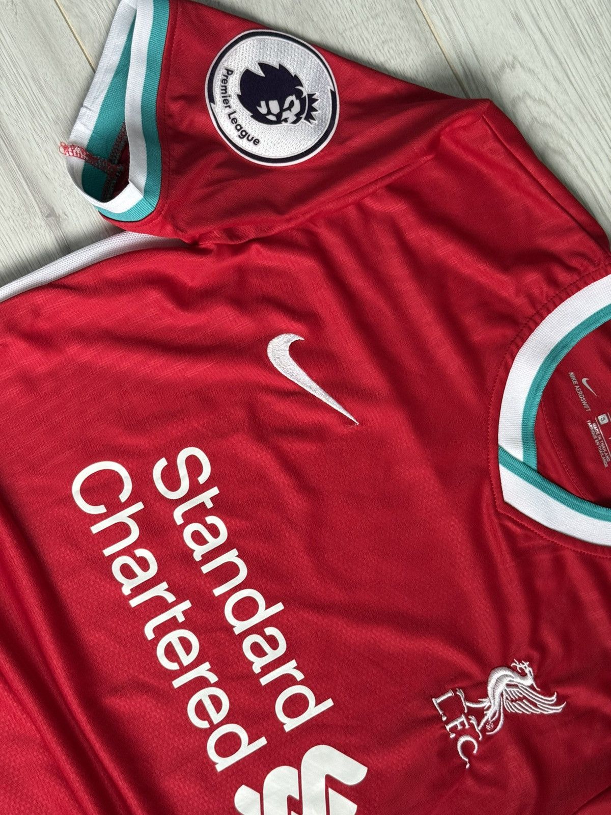 Nike #8 Keita Balde Liverpool 2020 kit nike soccer jersey shirt Size US S / EU 44-46 / 1 - 4 Thumbnail
