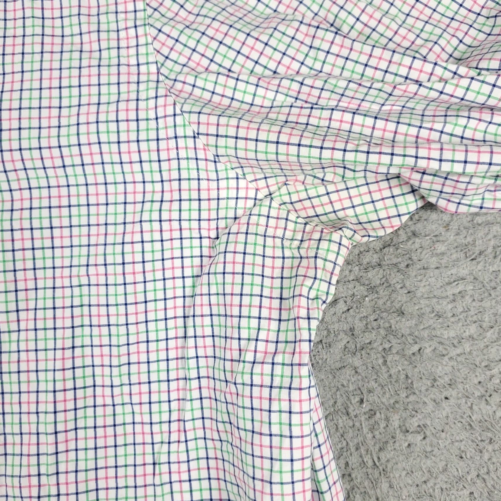 Ralph Lauren Ralph Lauren Shirt Men L Blue Green Check Pony Button-Up Long Sleeve Regular Fit Size US L / EU 52-54 / 3 - 4 Thumbnail