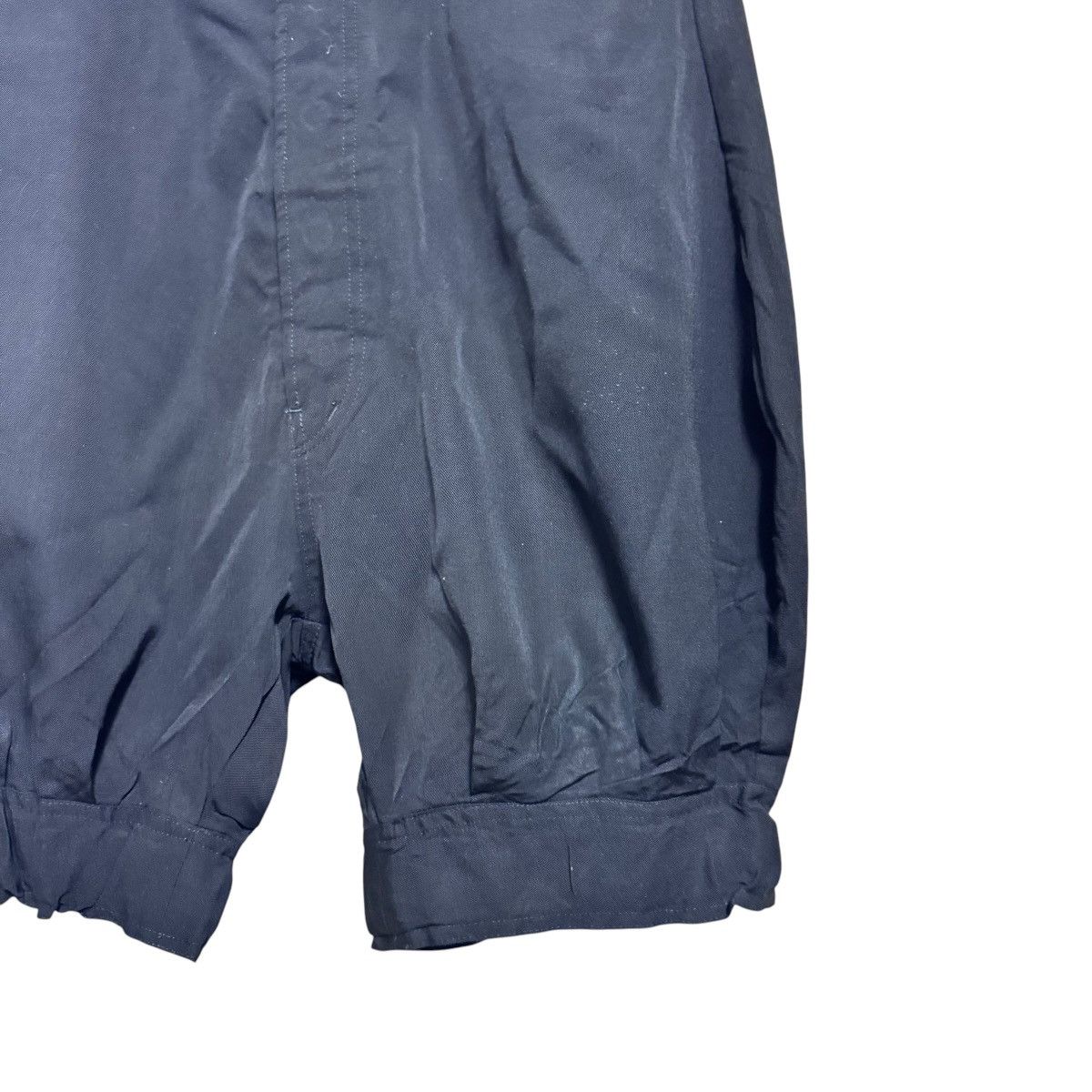 Yaponskii Yaponskii Black Drop Crotch Shorts Pants Size 31" - 8 Thumbnail