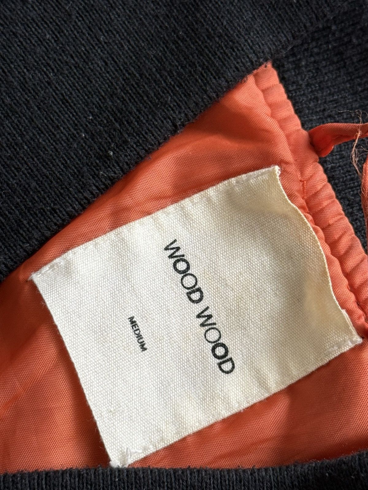 Wood Wood Wood Wood bob bomber jacket Size US M / EU 48-50 / 2 - 4 Thumbnail