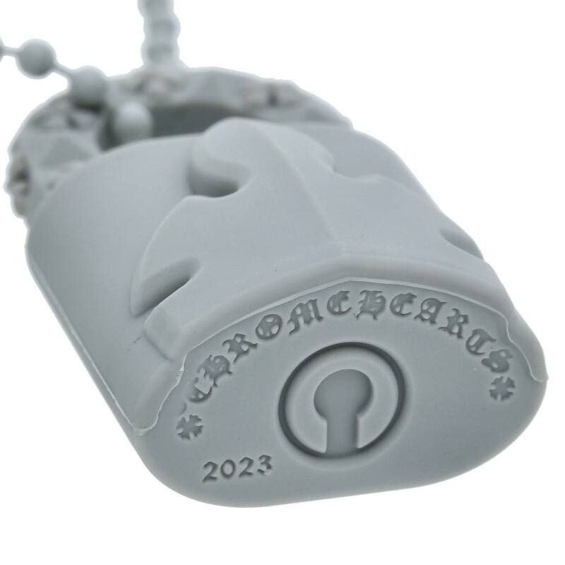 Chrome Hearts Chrome Hearts Rubber Padlock Necklace Size ONE SIZE - 3 Thumbnail