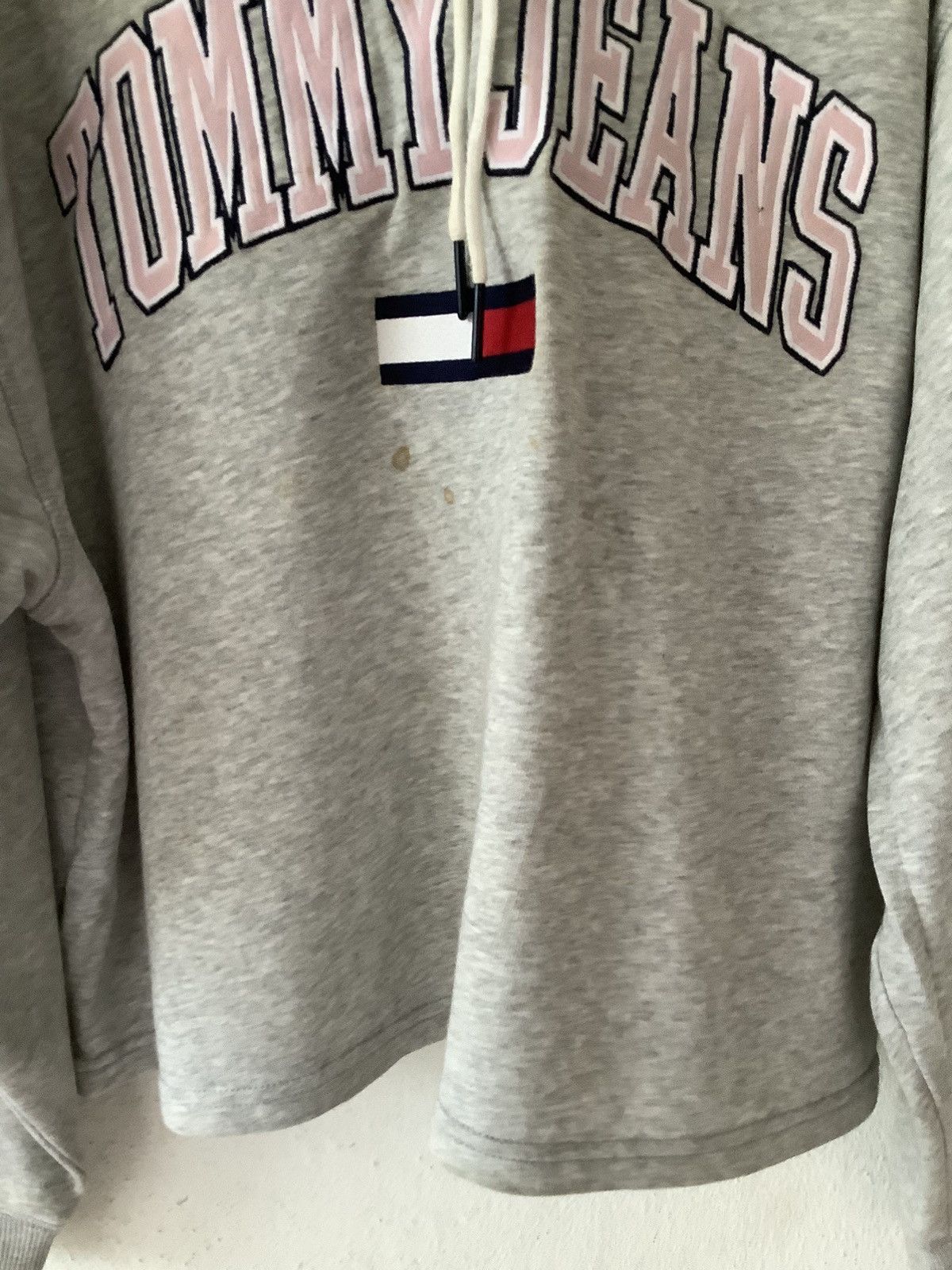 Tommy Jeans × Vintage Vintage Tommy Jeans Hoodies Size US L / EU 52-54 / 3 - 4 Thumbnail