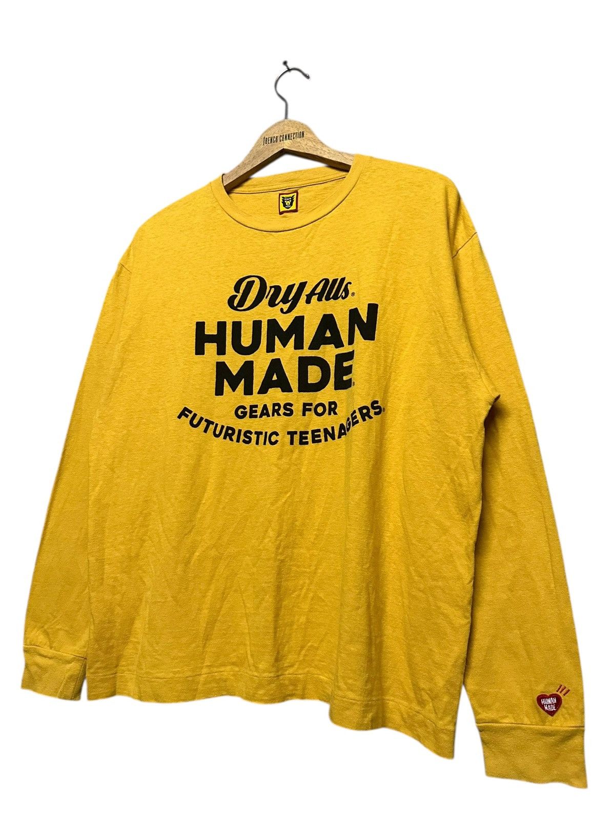 Human Made Human Made Longsleeve Tee Made In Japan Size M Size US M / EU 48-50 / 2 - 6 Thumbnail
