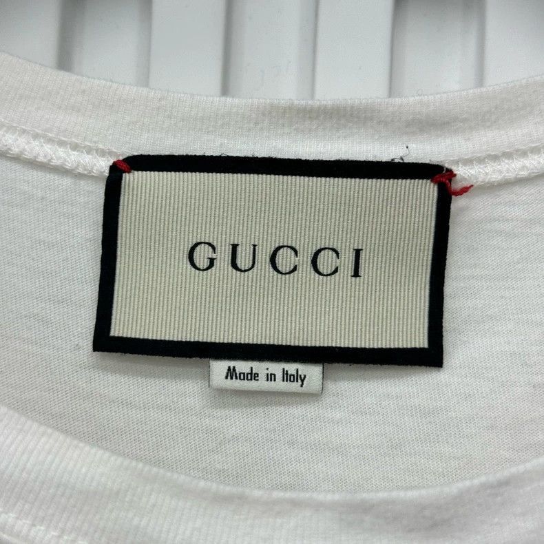 Gucci Gucci Graffiti Double G Short Sleeve Tshirt-2505 Size US M / EU 48-50 / 2 - 4 Thumbnail