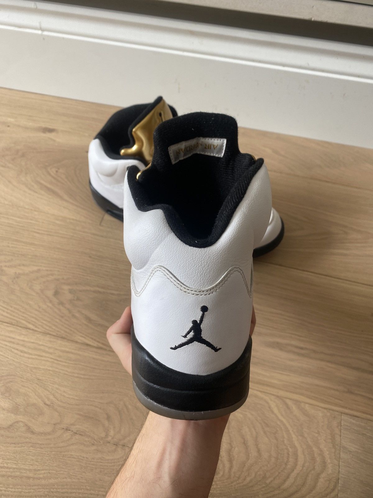 Jordan Brand Nike Air Jordan 5 Retro ‘Olympic’ (2016) Size US 10 / EU 43 - 5 Thumbnail