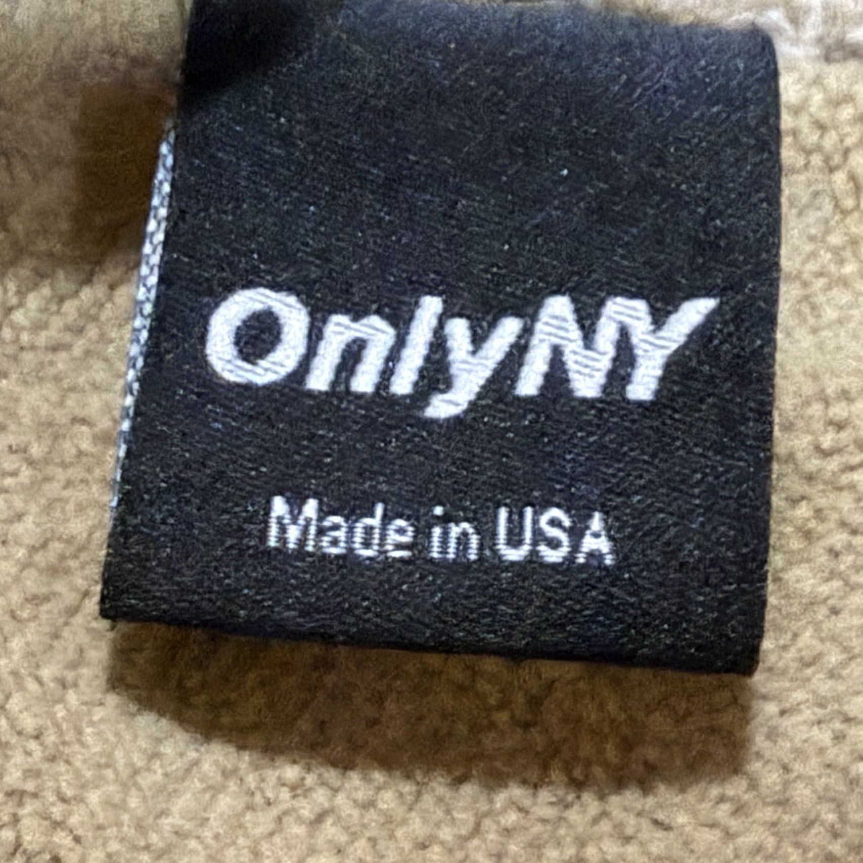 Only NY Only NY Premium Basics Hoodie L Tan Pullover Heavyweight Cotton USA Made Mens Size US L / EU 52-54 / 3 - 3 Thumbnail