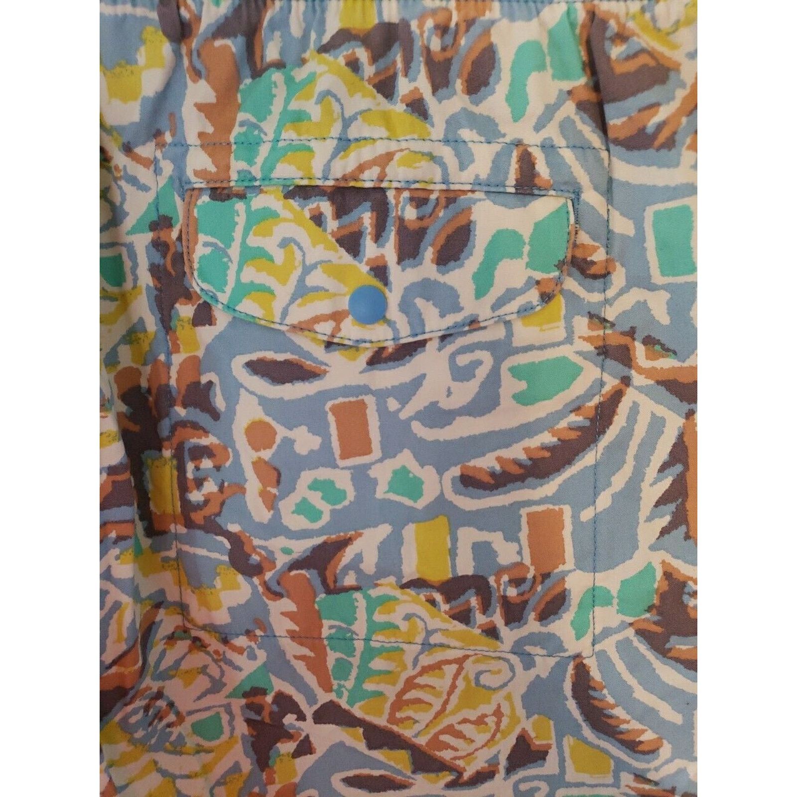 Patagonia Patagonia Funhoggers Shorts Mens Large Abstract Geometric Size US 36 / EU 52 - 12 Thumbnail