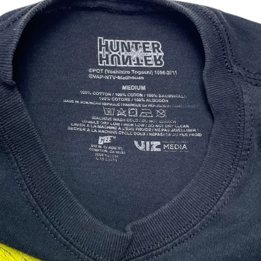 Anime Hunter x Hunter Anime Tee Size US M / EU 48-50 / 2 - 3 Thumbnail