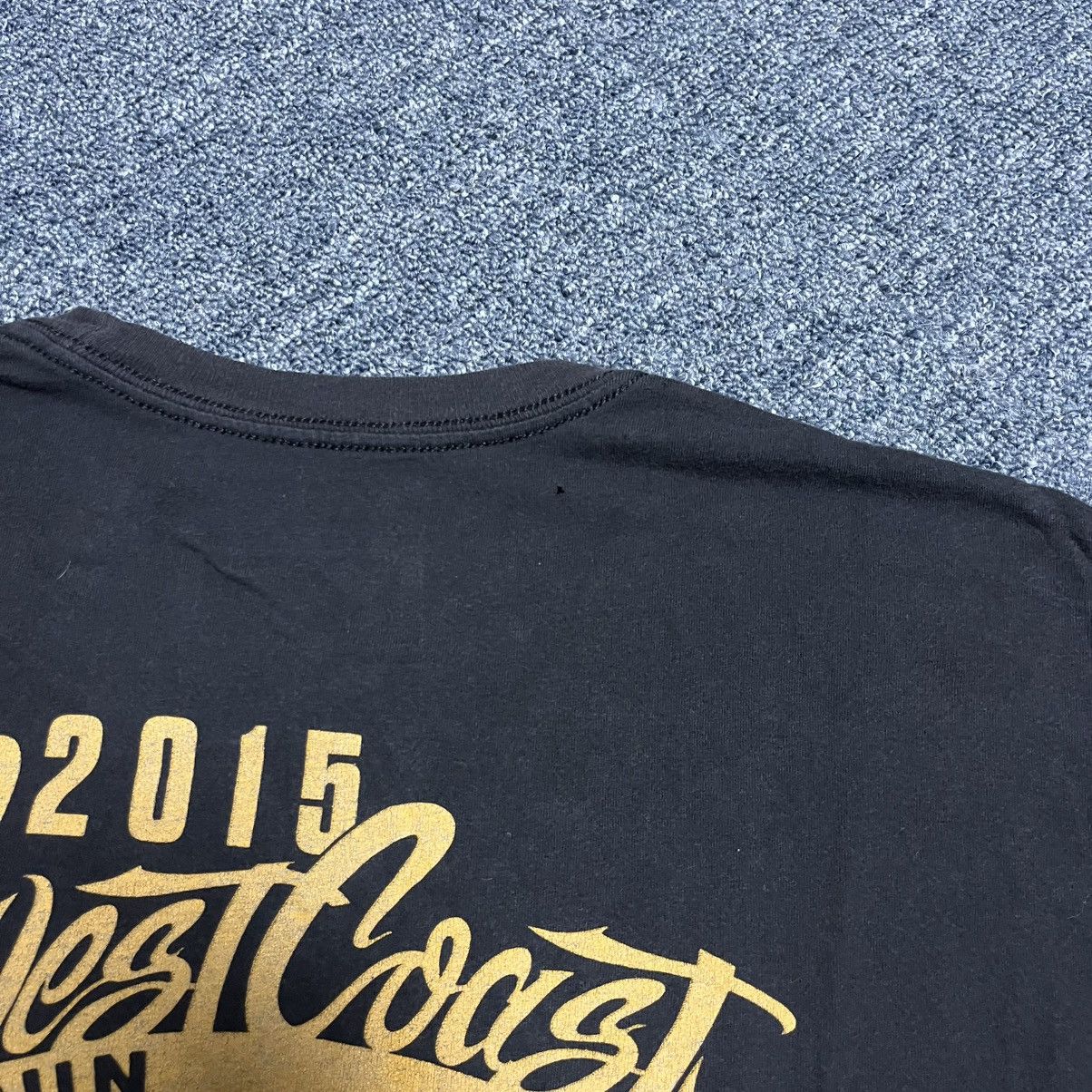 Rap Tees × Young Thug Young Thug West Coast Tour YSL Record Tshirt Size US L / EU 52-54 / 3 - 8 Thumbnail