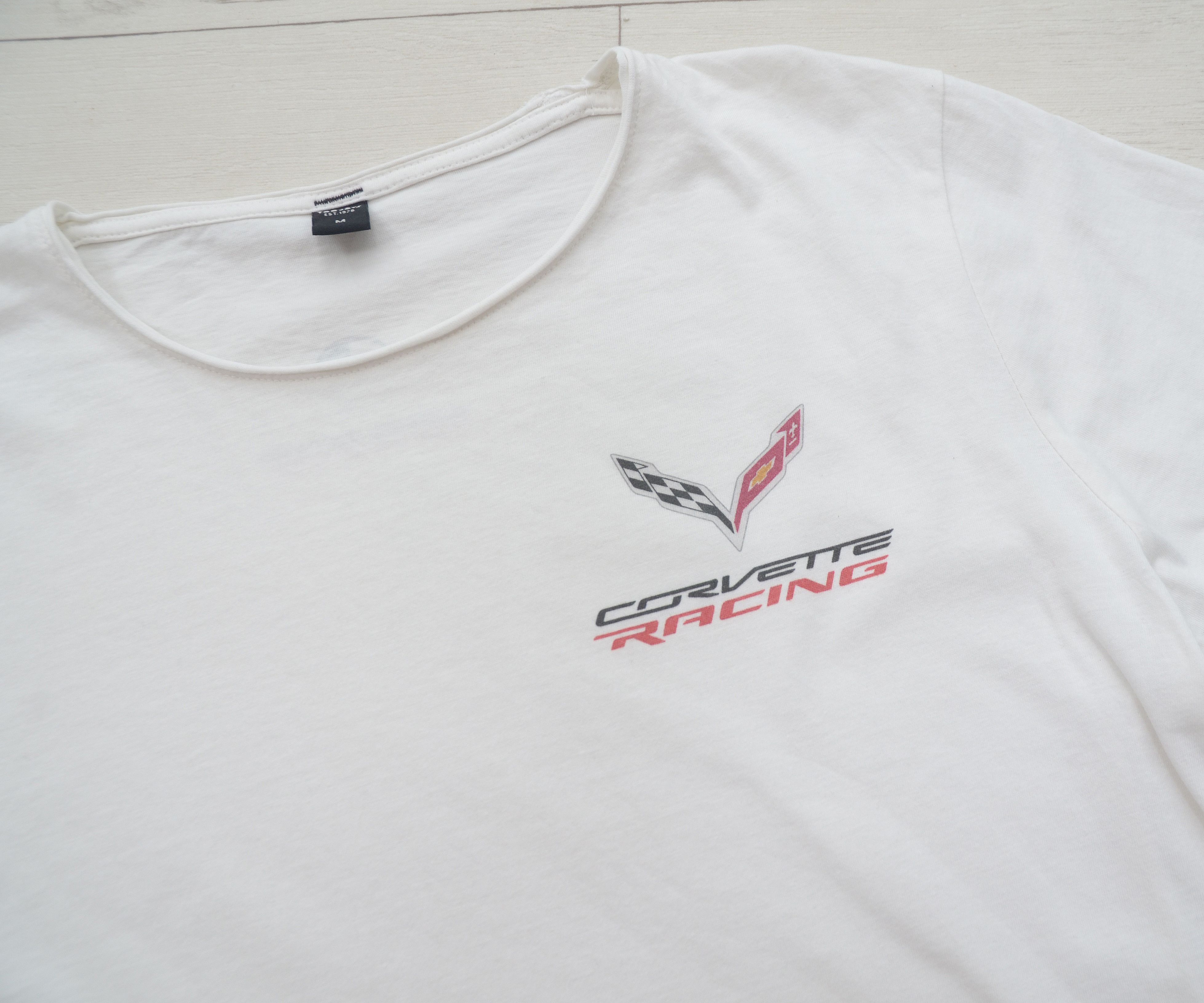Chevrolet × TEE JAYS Y2K Tee Jays Corvette Racing double sided graphic T-Shirt Size US M / EU 48-50 / 2 - 11 Thumbnail