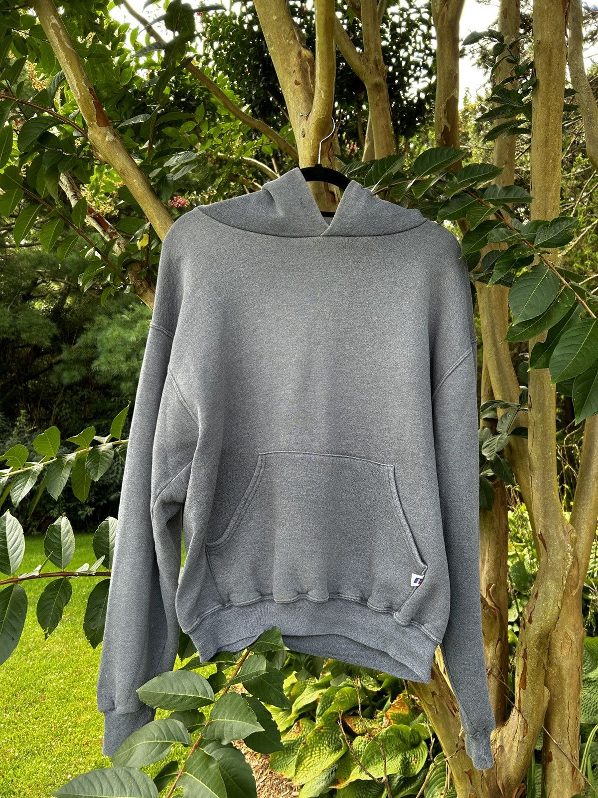Russell Athletic × Vintage vintage russell ‘boxy’ hoodie Size US M / EU 48-50 / 2 - 1 Thumbnail