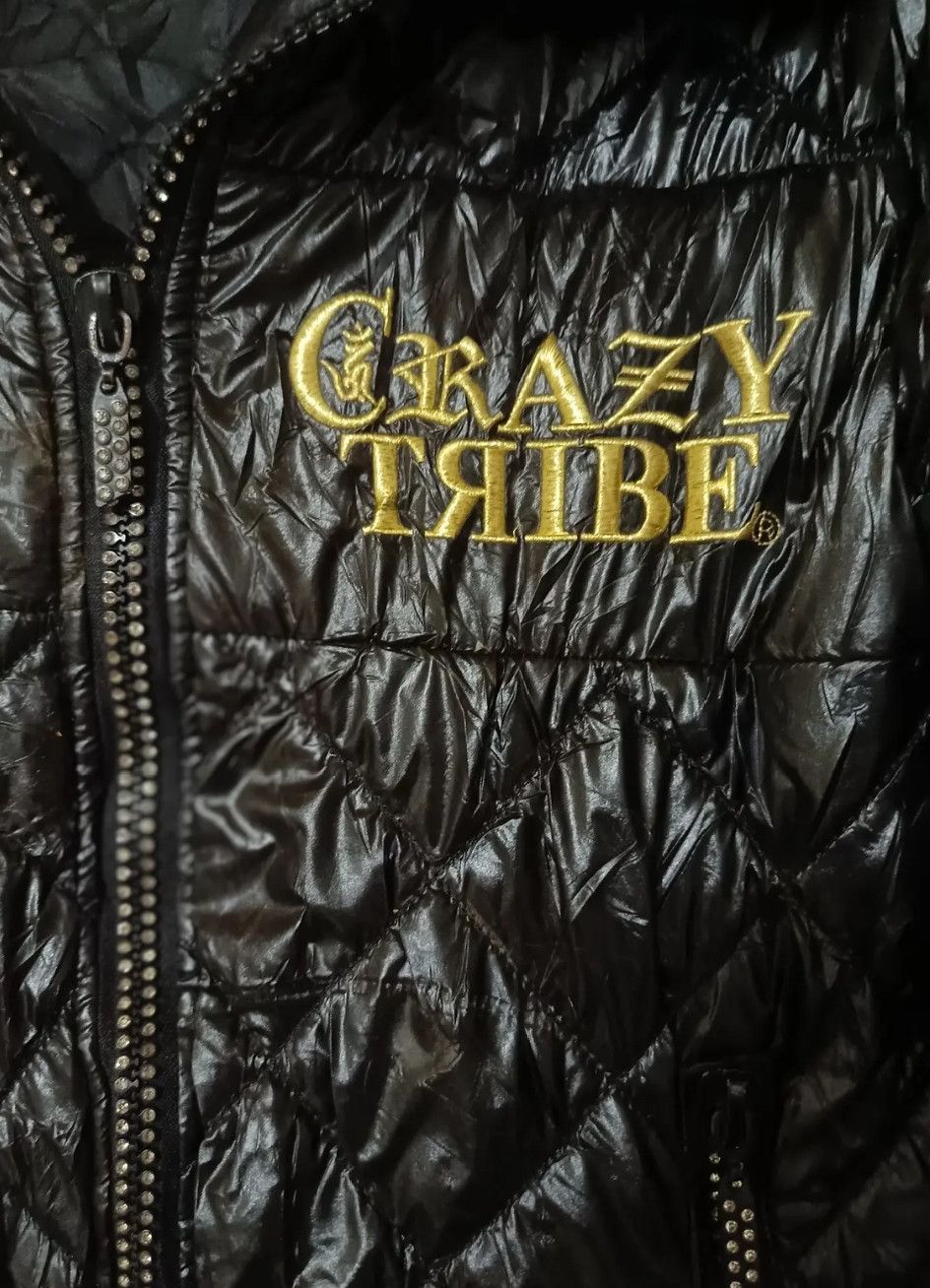Tornado Mart 2000's CRAZY ТЯІВЕ Japan Puffer Jacket Like Lgb Size US M / EU 48-50 / 2 - 5 Thumbnail