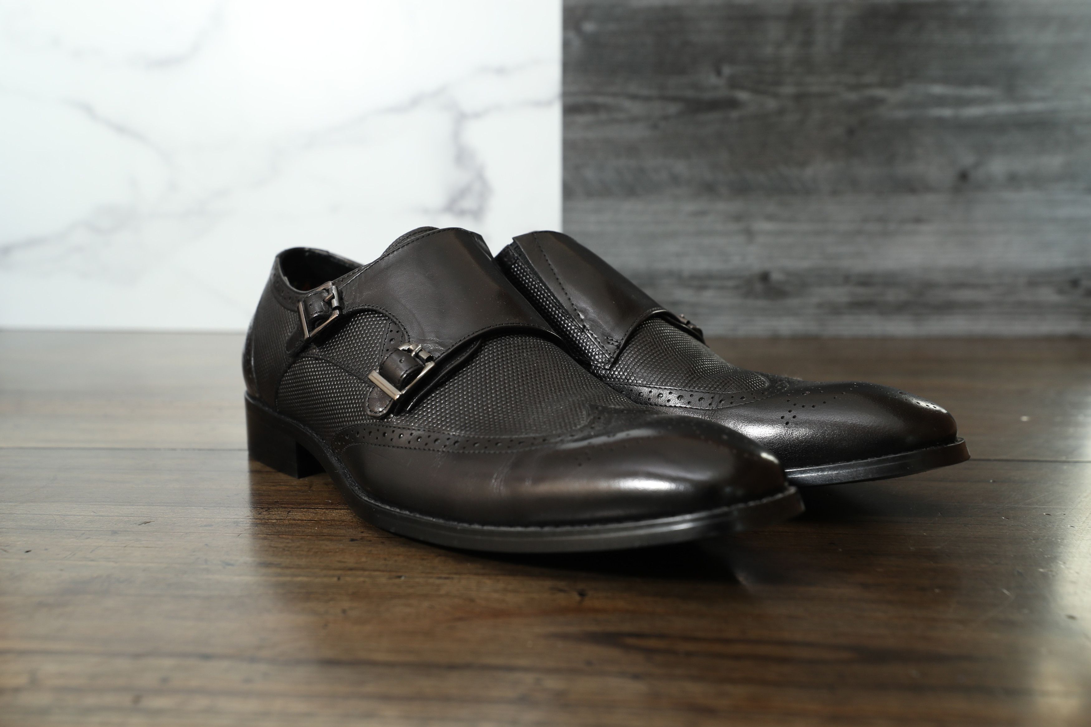 Stacy Adams Stacy Adams Karson Monk Strap Slip-On (9.5) Size US 9.5 / EU 42-43 - 1 Thumbnail