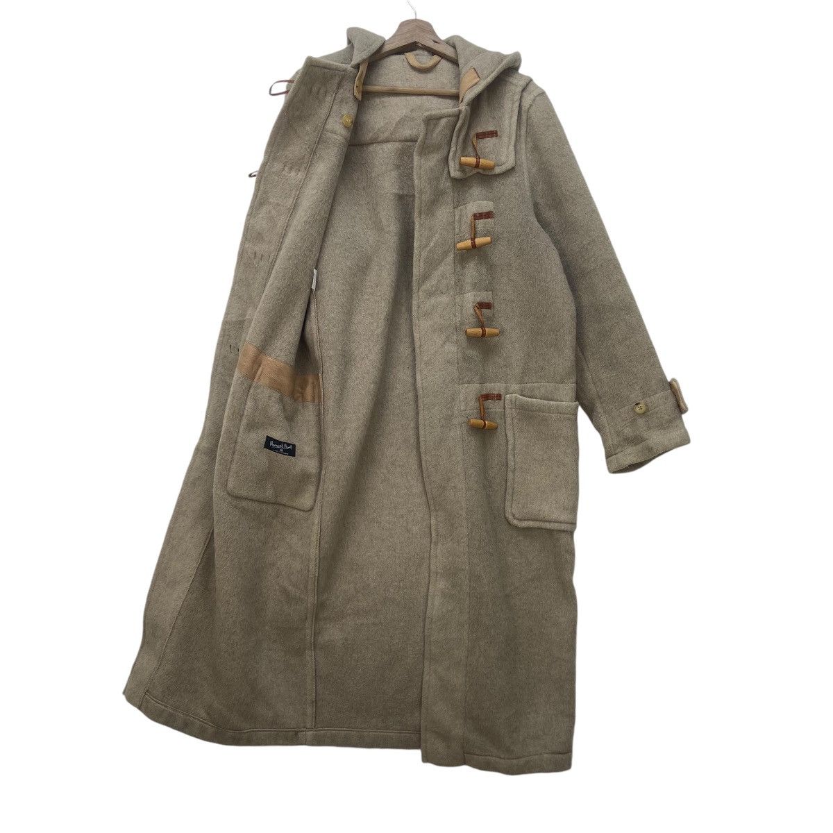 Margaret Howell Made in England Margaret Howell Wool Duffle Coat Size M / US 6-8 / IT 42-44 - 2 Thumbnail