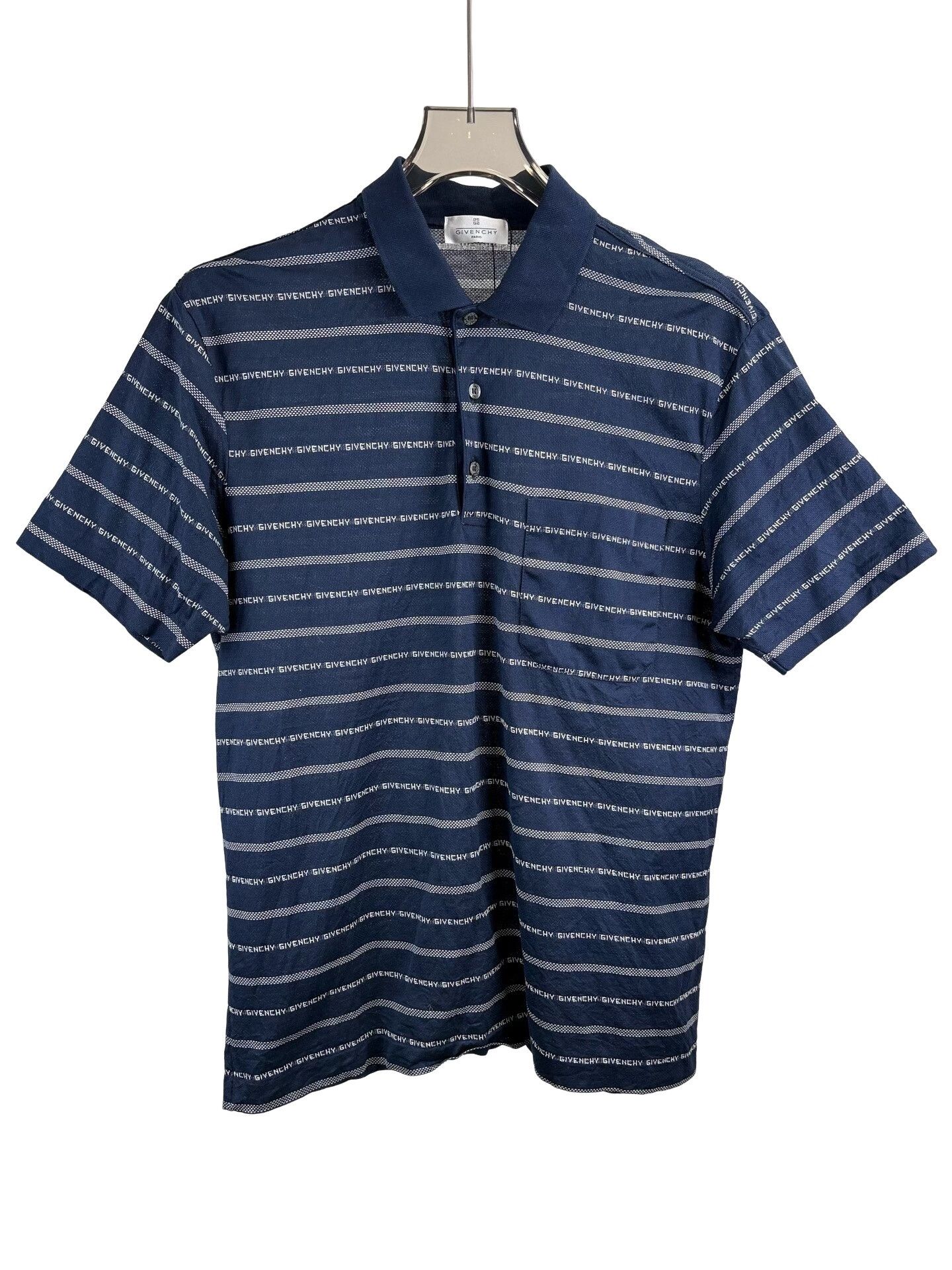 Givenchy Mens GIVENCHY polo shirt with stars embroidered size