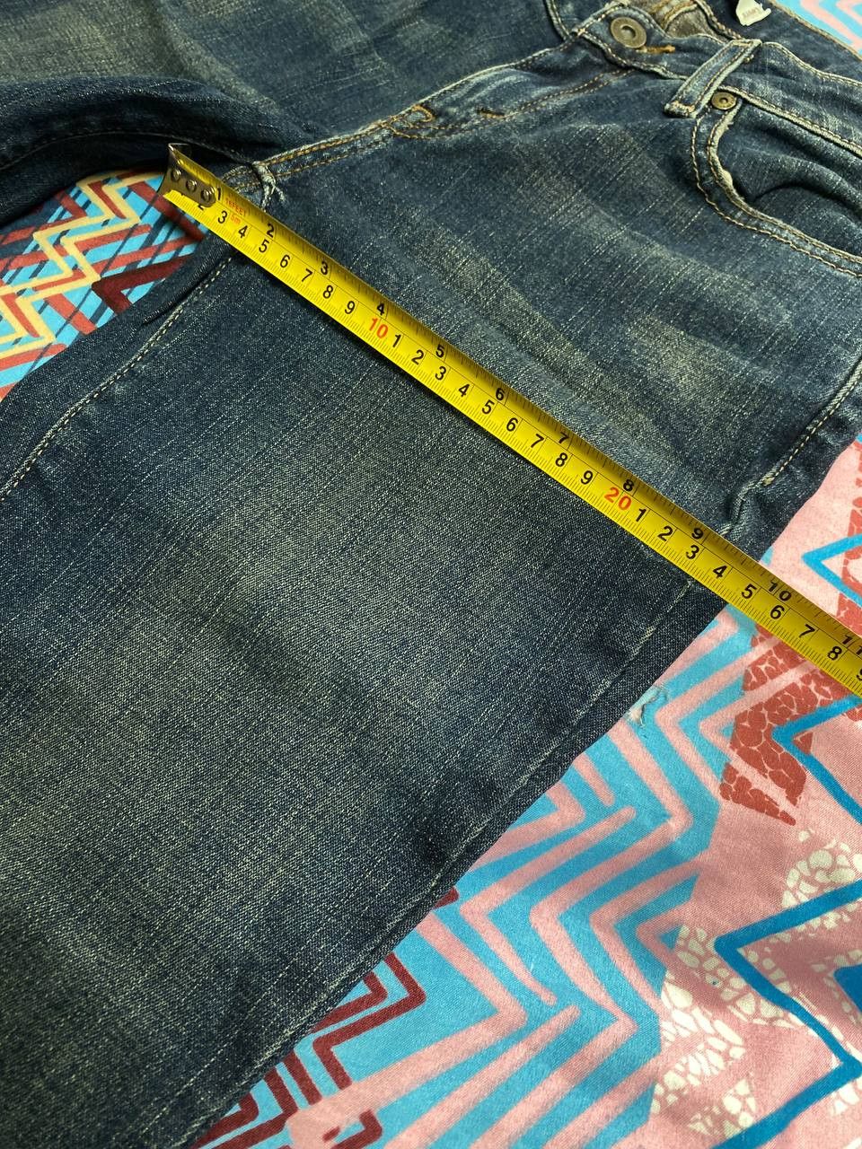 Jean × Levi's × Vintage 90s Vintage Levis 515 Boot Cut Jeans Women Size 26" / US 2 / IT 38 - 14 Thumbnail