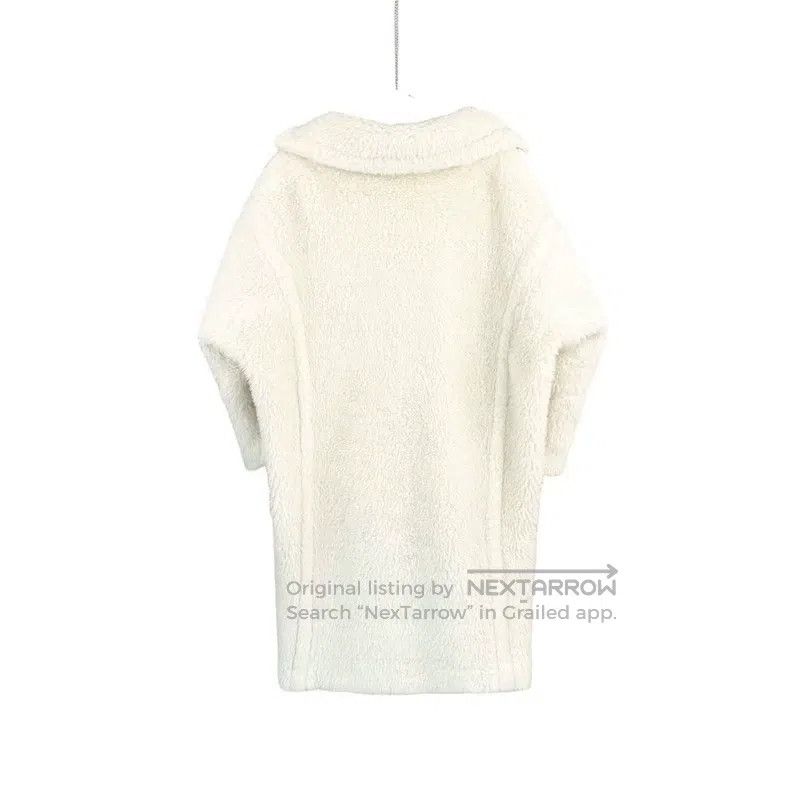 Max Mara Max Mara Teddy series white coat Size XS / US 0-2 / IT 36-38 - 2 Thumbnail