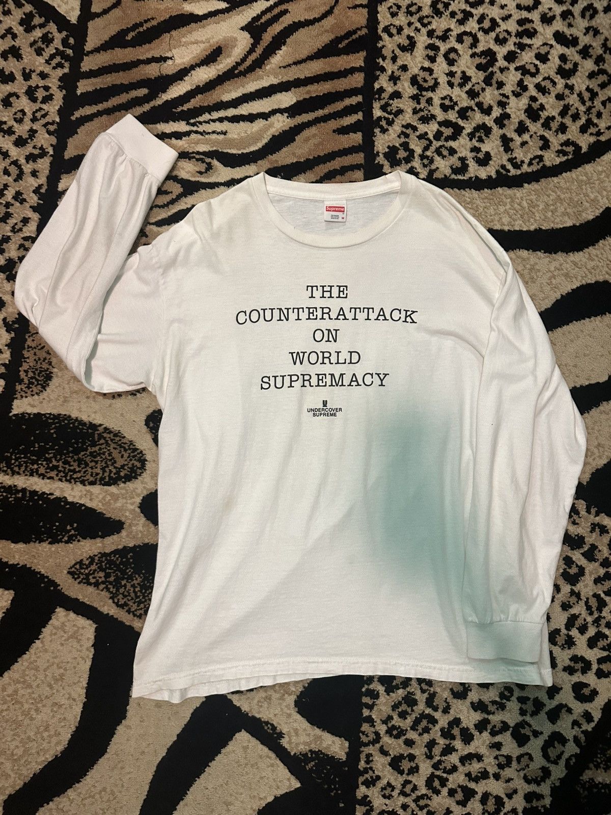 Supreme Undercover Public Enemy Tee | Grailed