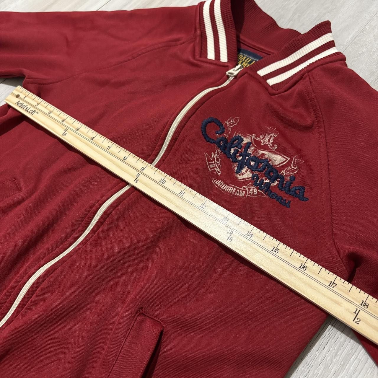 Who A.U. whoau 1849 california varsity bomber jacket Size US M / EU 48-50 / 2 - 3 Thumbnail