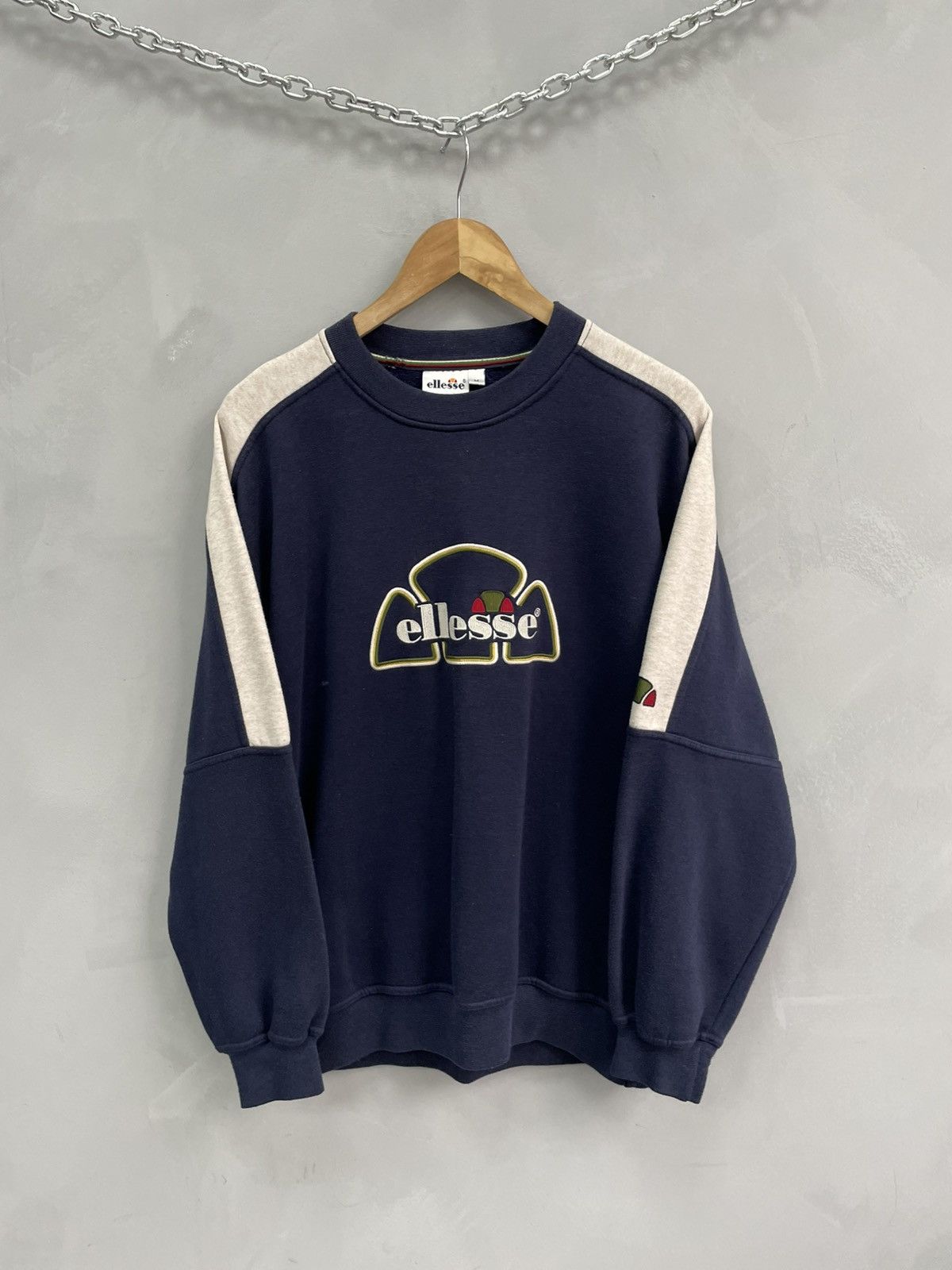 Ellesse Retro Ellesse crewneck boxy fit y2k aweatshirt Size US M / EU 48-50 / 2 - 1 Thumbnail