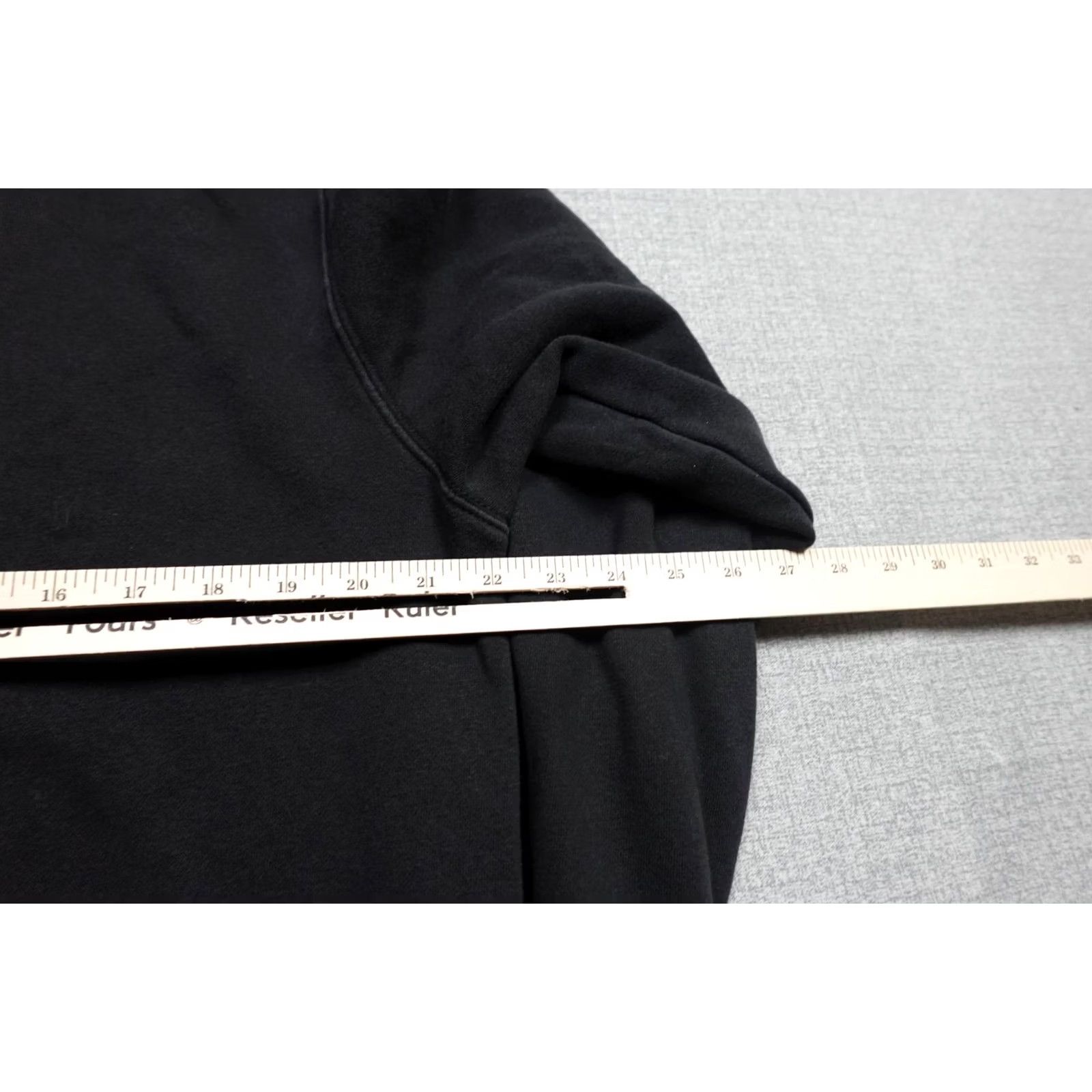 The North Face The North Face Sweatshirt Mens M Black Hoodie Pullover Graphic Print Logo Fleece Size US M / EU 48-50 / 2 - 6 Thumbnail