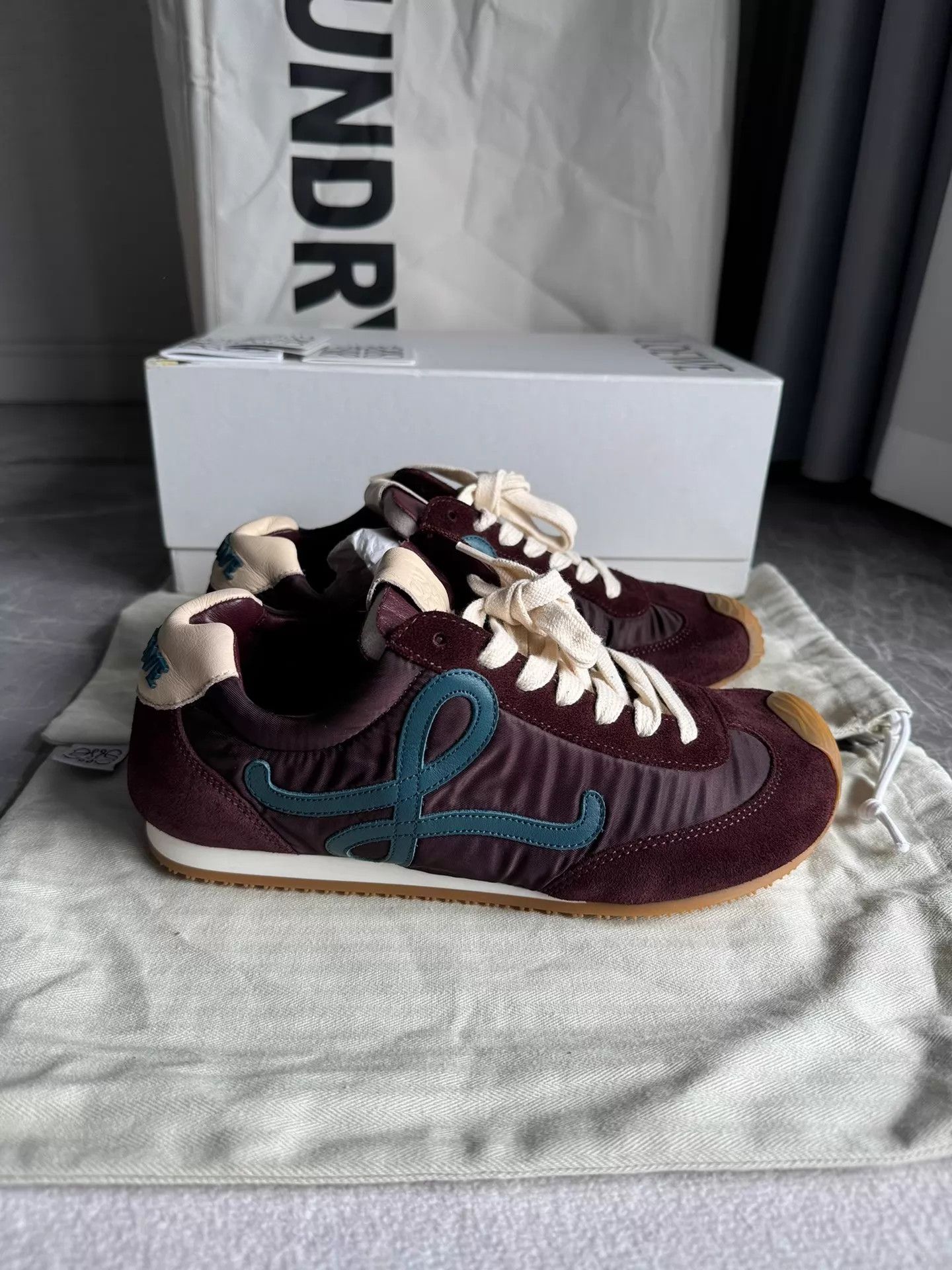 Loewe Loewe Ballet Runner 2.0 Milk Chocolate Brown Size US 7.5 / IT 37.5 - 3 Thumbnail