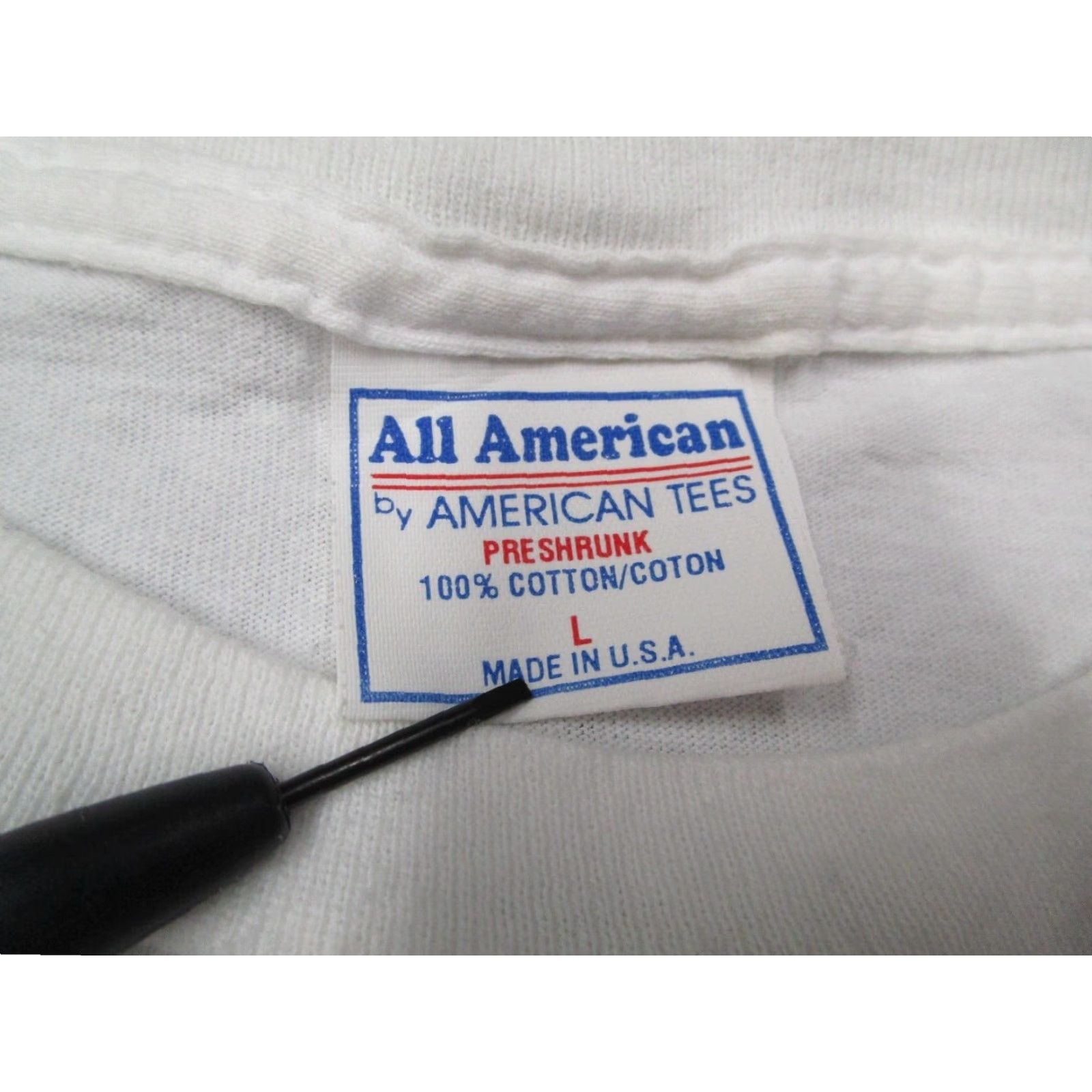 Vintage Vintage Myrtle Beach T-Shirt Men's Large White 90s Beach Retro Cotton USA Graphic Tee Size US L / EU 52-54 / 3 - 3 Thumbnail