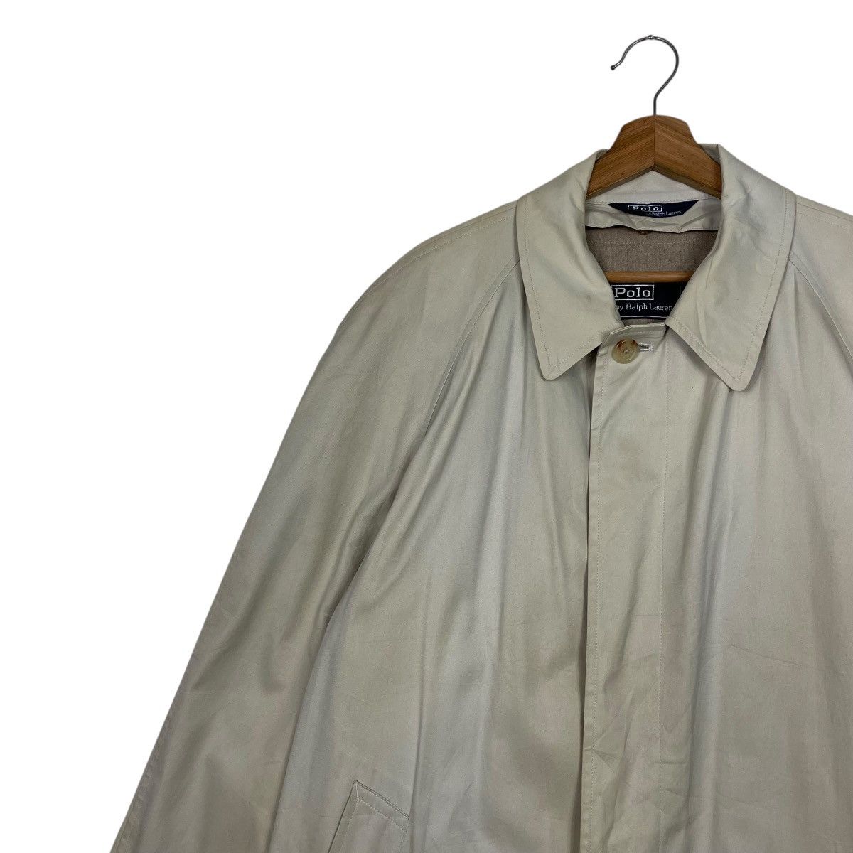 Polo Ralph Lauren Vintage Polo Ralph Lauren Trenchcoat Size US L / EU 52-54 / 3 - 8 Thumbnail