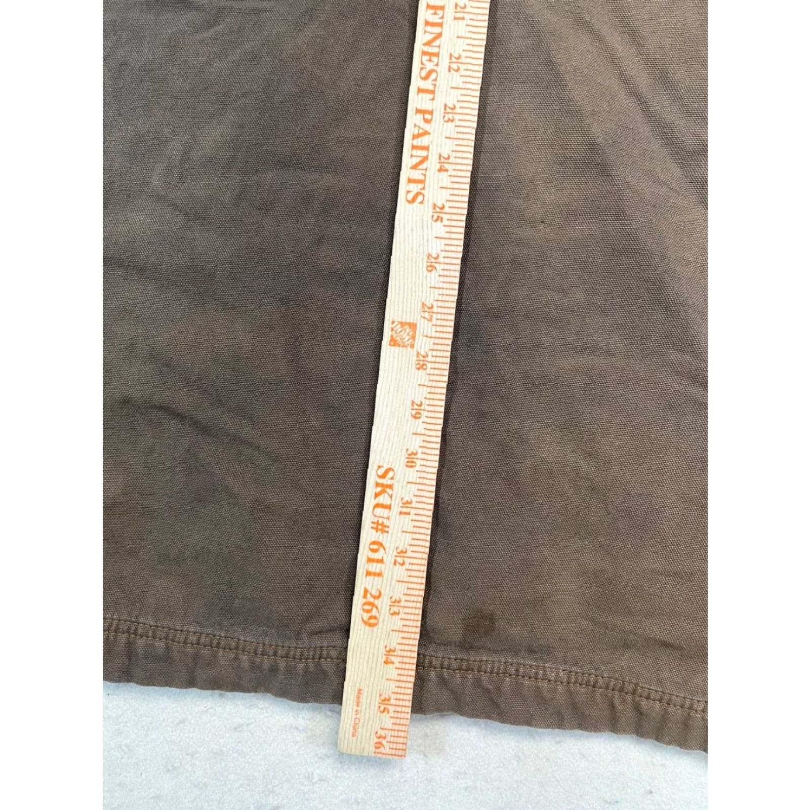 Vintage Vtg LL Bean Field Coat Jacket Brown Cotton Canvas Collared Size XL Beige Men Jacket Cotton Lined Wind-Resistant All Seasons Size US XL / EU 56 / 4 - 5 Thumbnail