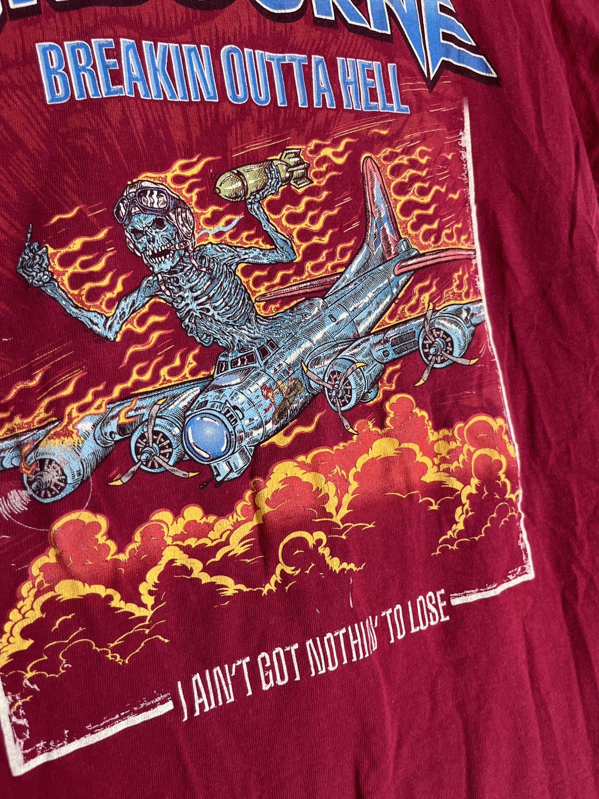 Band Tees AIRBORNE Band Breakin Outta Hell Tour T-shirt Size US S / EU 44-46 / 1 - 4 Thumbnail