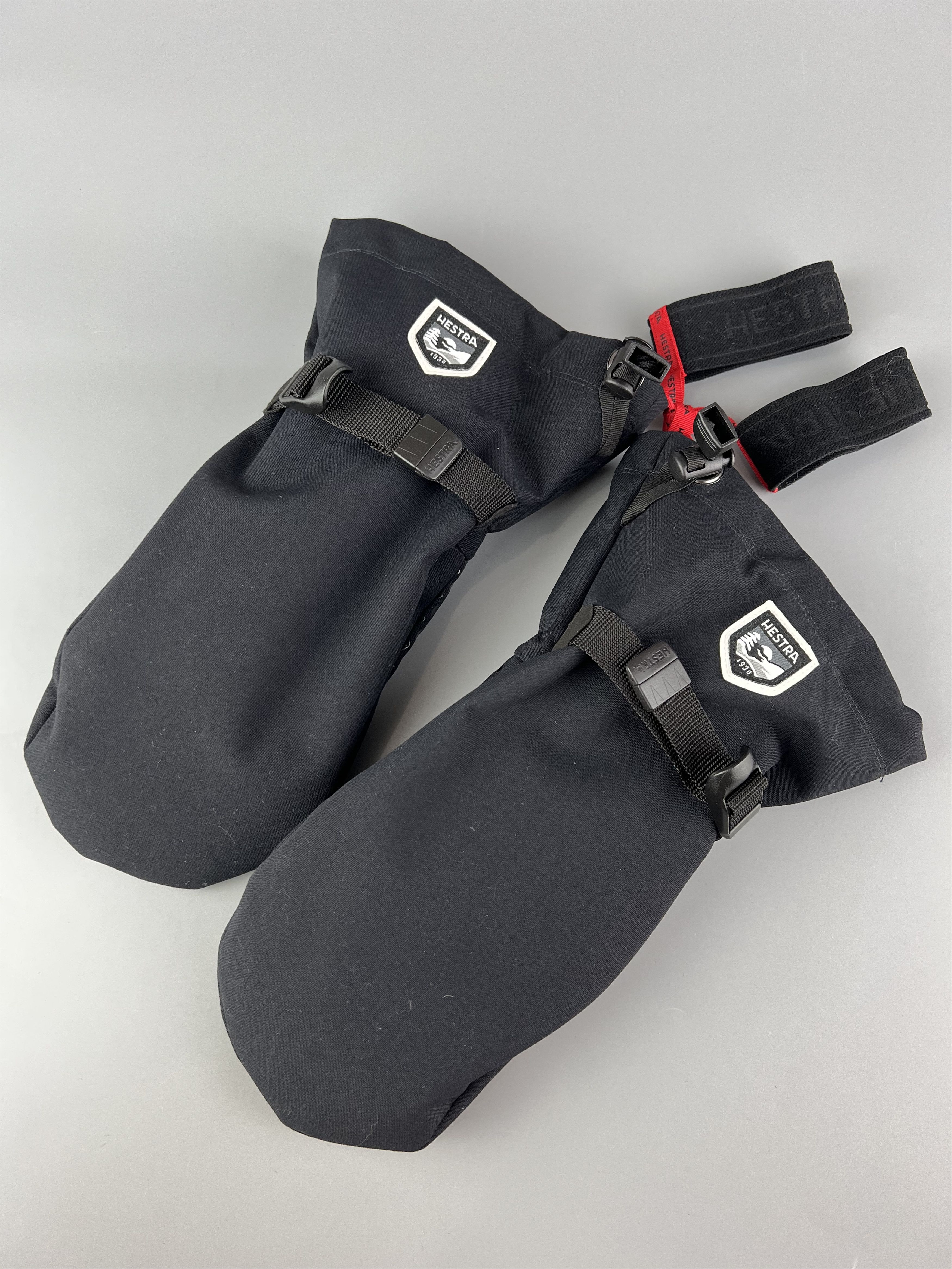 Hestra Hestra Gloves 11 Ski and Snowboard Mittens Black Nylon/Wool Size ONE SIZE - 1 Thumbnail