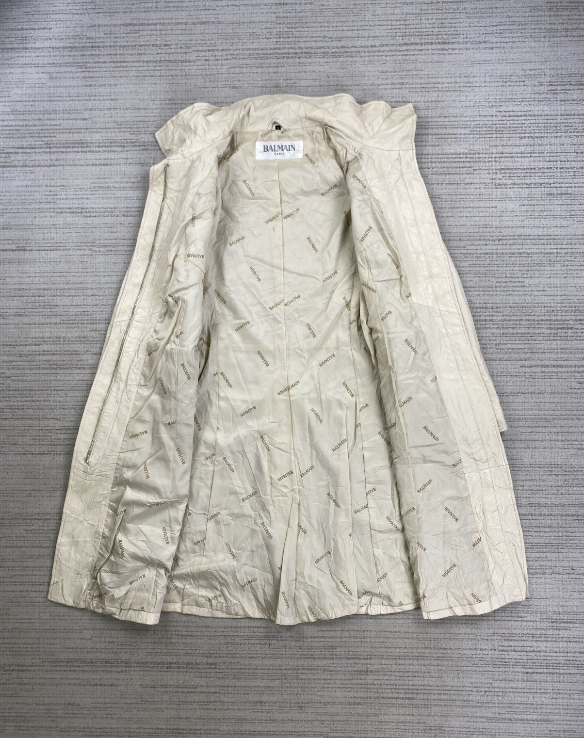 Balmain Vintage Balmain Paris Sheepskin Long Jacket Size S / US 4 / IT 40 - 6 Thumbnail