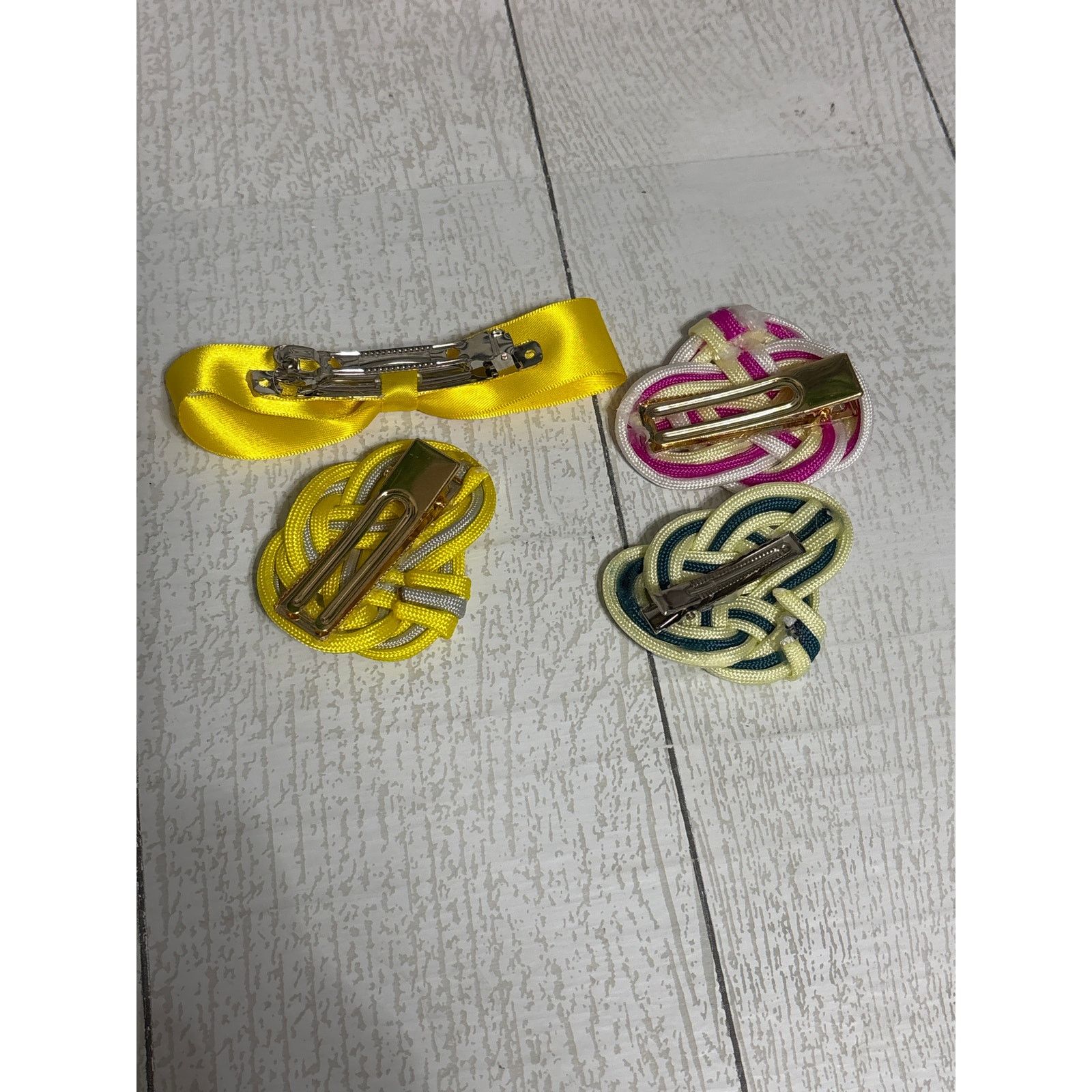 Handmade Hair Accessory 4 Piece Gift Set Size ONE SIZE - 3 Thumbnail