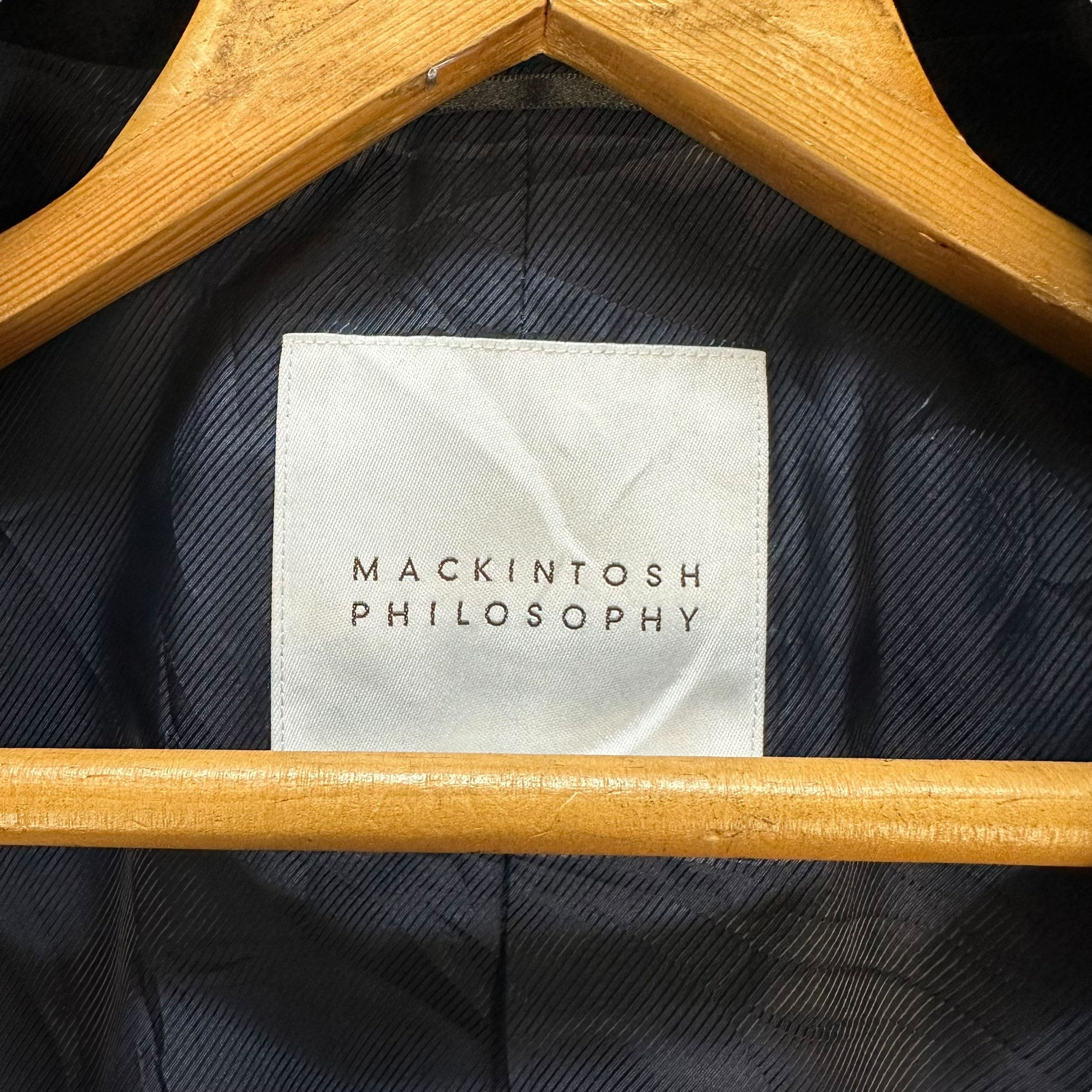 Mackintosh Mackintosh Philosophy Wool Casual Coat Jacket #A28-0633 Size US M / EU 48-50 / 2 - 7 Thumbnail