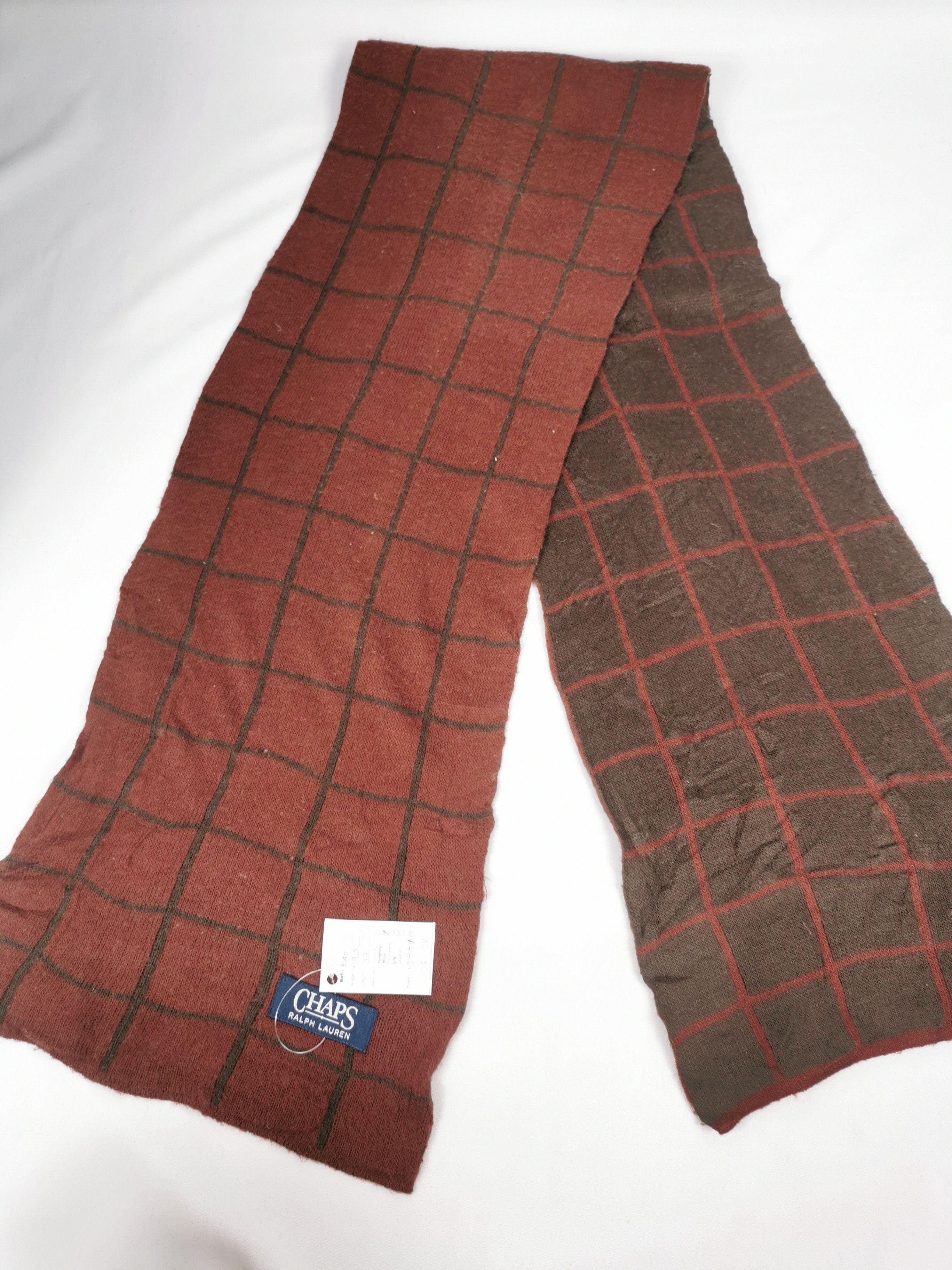 Chaps Ralph Lauren Chaps ralph lauren scarf muffler Size ONE SIZE - 7 Thumbnail