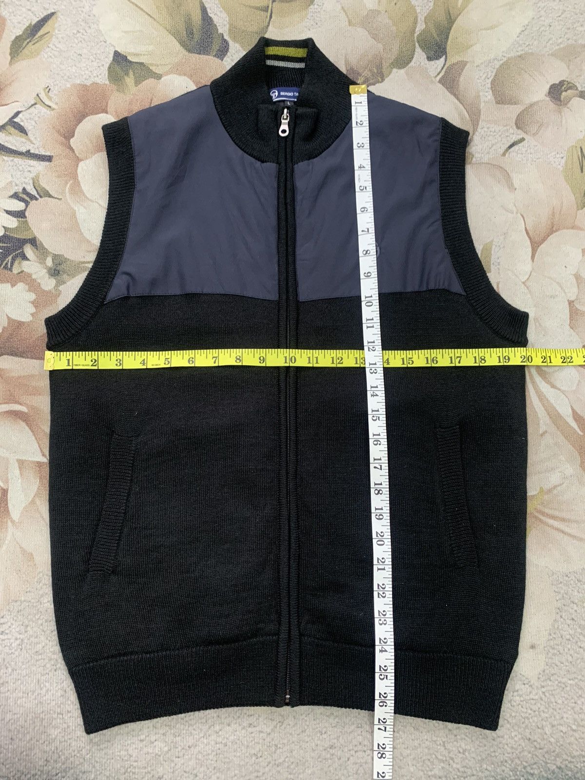 Sergio Tacchini × Vintage Vtg Sergio Tacchini Vest Size US L / EU 52-54 / 3 - 8 Thumbnail