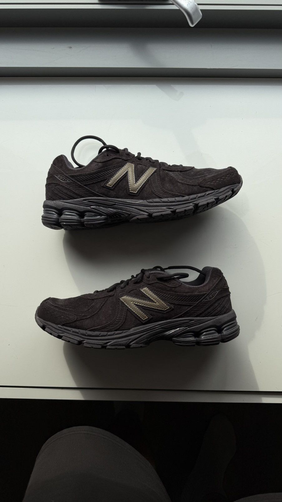 Kith × New Balance Kith & New Balance 860v2 - Espresso Size US 11.5 / EU 44-45 - 1 Thumbnail